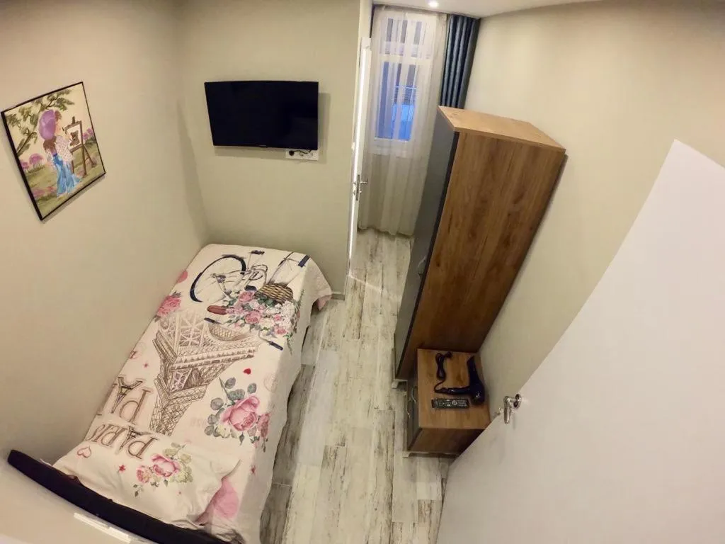 Bed in PASHA APART~BOUTİQUE HOTEL/YALOVA