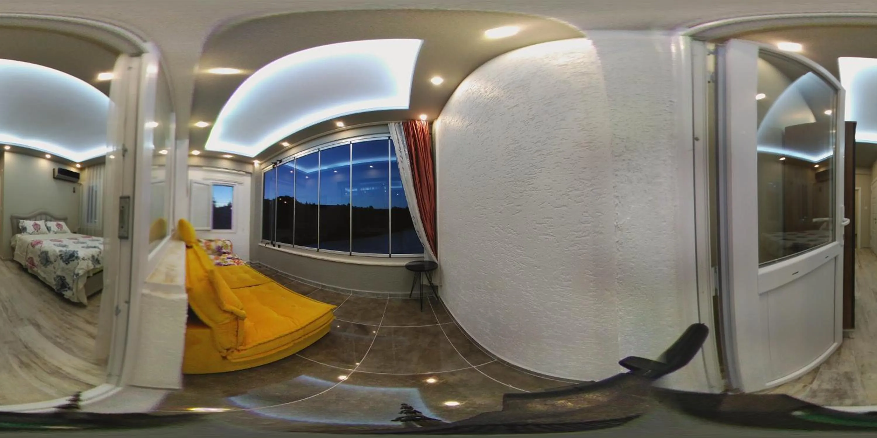 Bed in PASHA APART~BOUTİQUE HOTEL/YALOVA