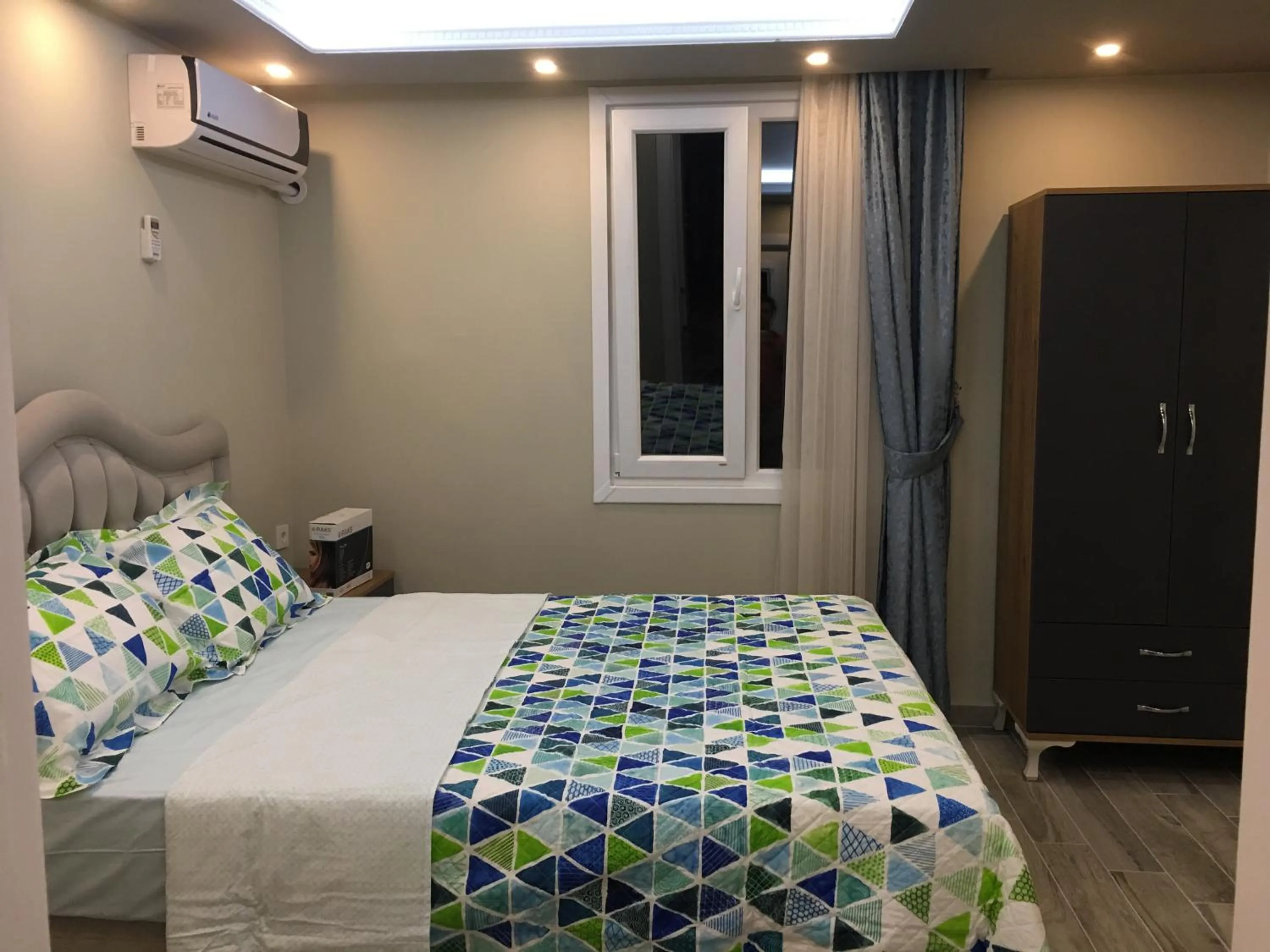 Bed in PASHA APART~BOUTİQUE HOTEL/YALOVA