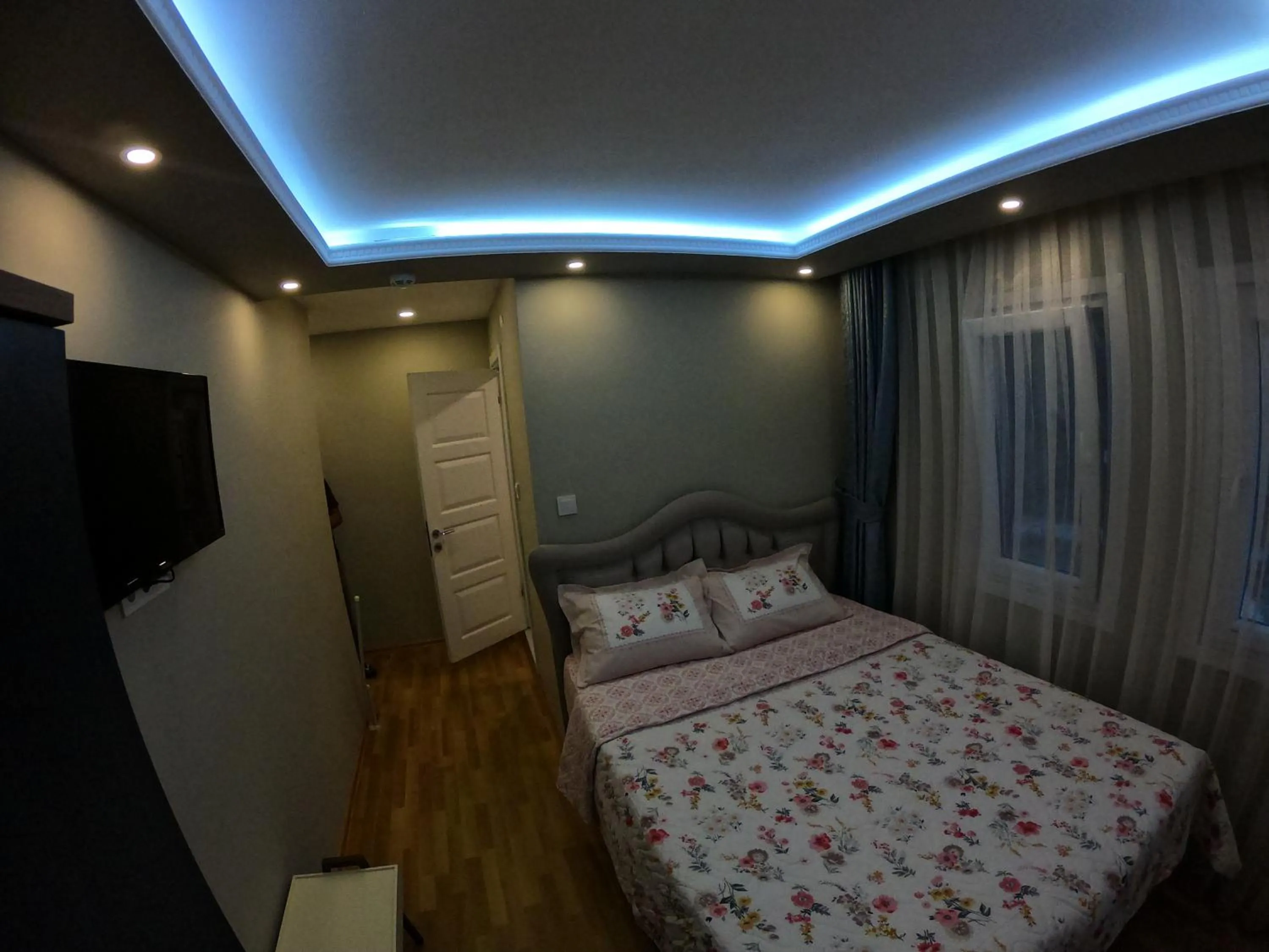 Bed in PASHA APART~BOUTİQUE HOTEL/YALOVA
