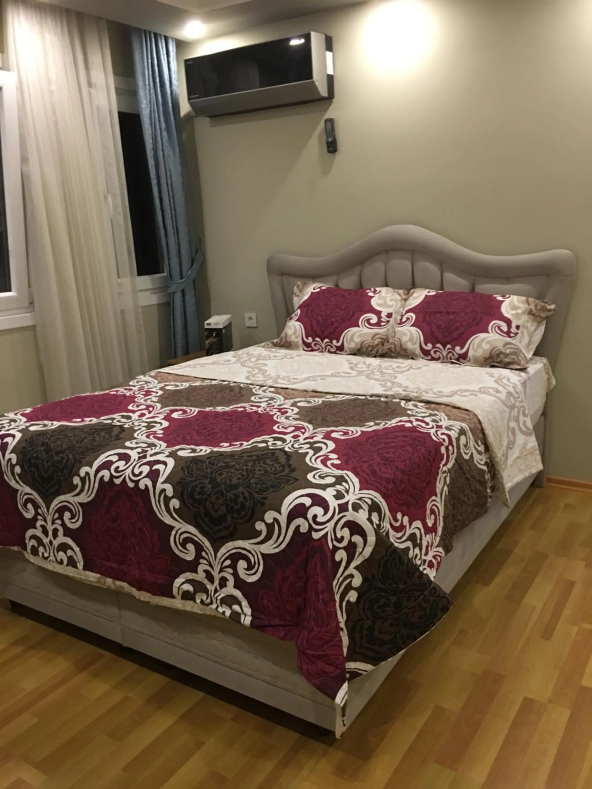 Bed in PASHA APART~BOUTİQUE HOTEL/YALOVA