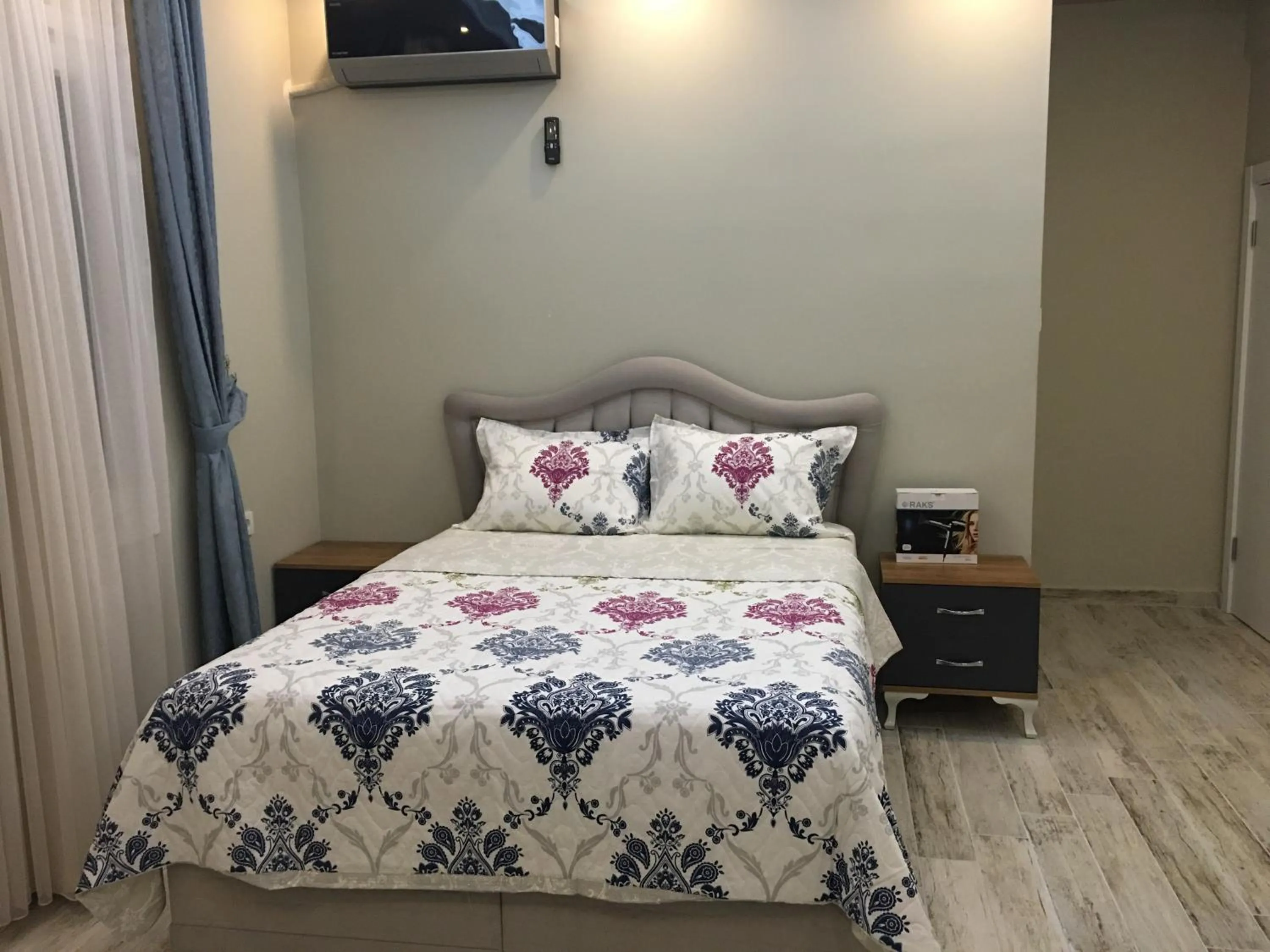 Bed in PASHA APART~BOUTİQUE HOTEL/YALOVA