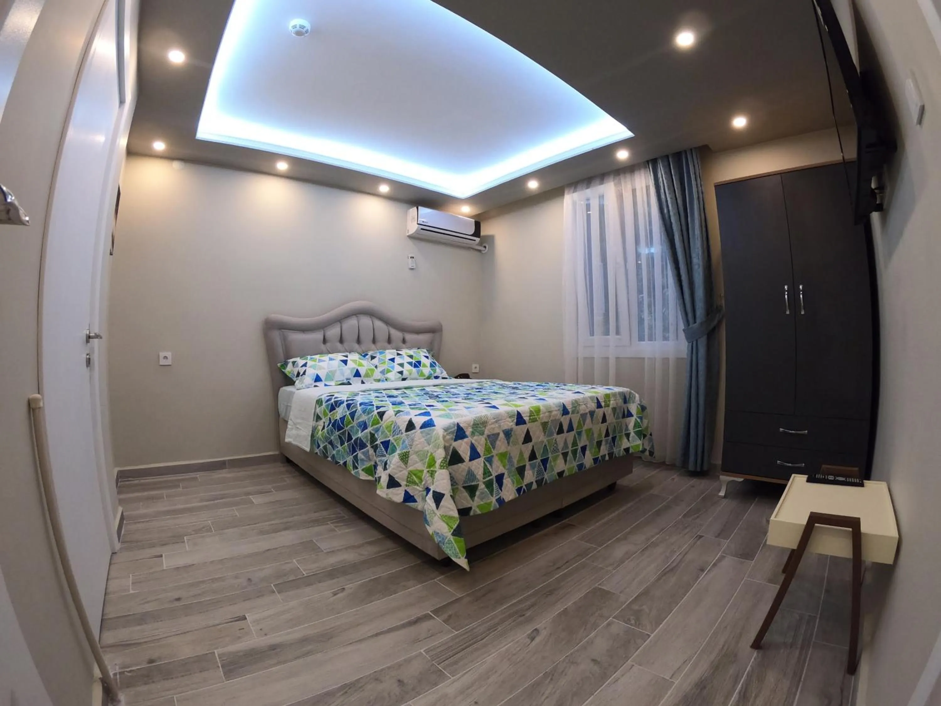 Bed in PASHA APART~BOUTİQUE HOTEL/YALOVA