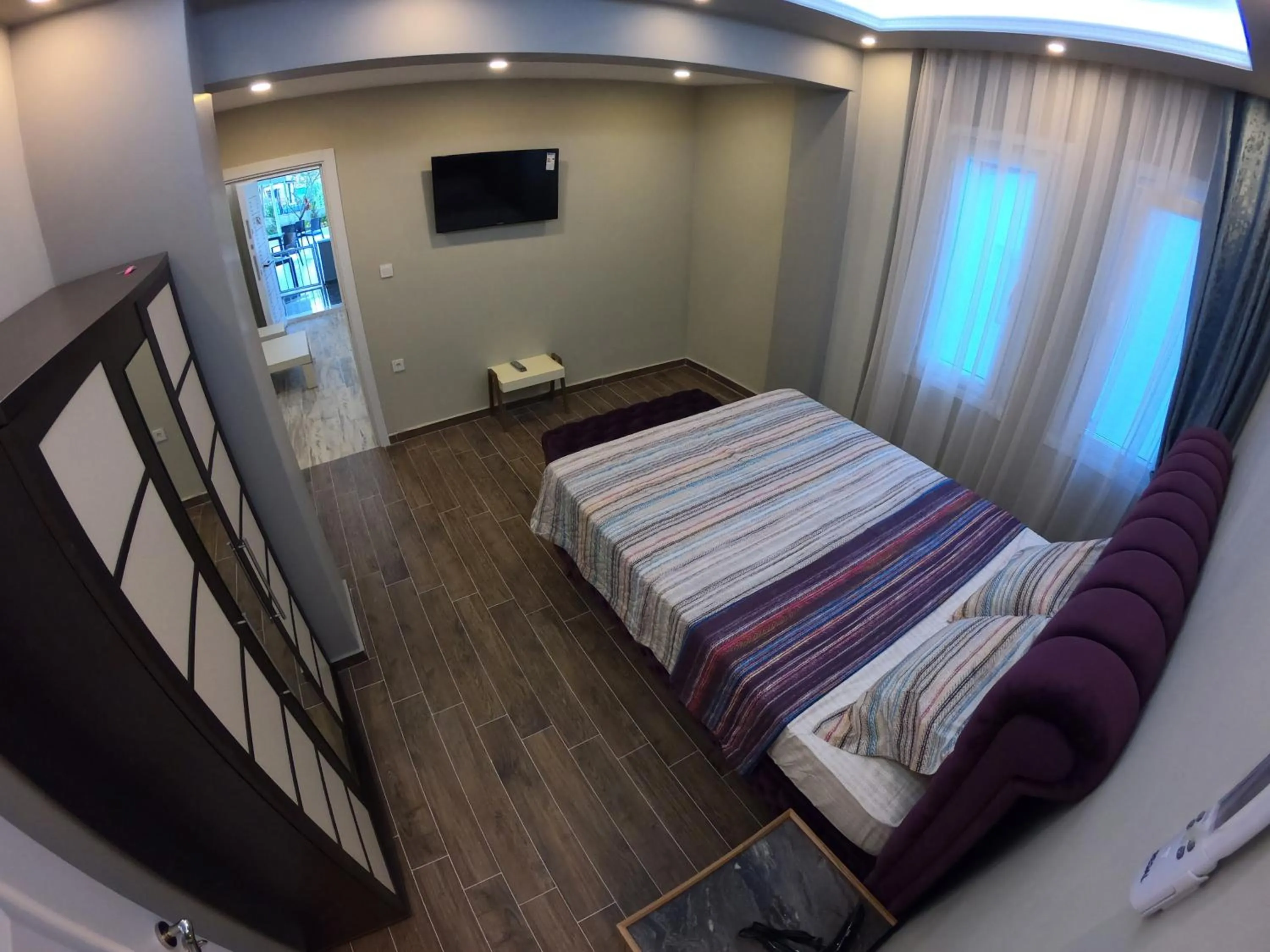 Bed in PASHA APART~BOUTİQUE HOTEL/YALOVA