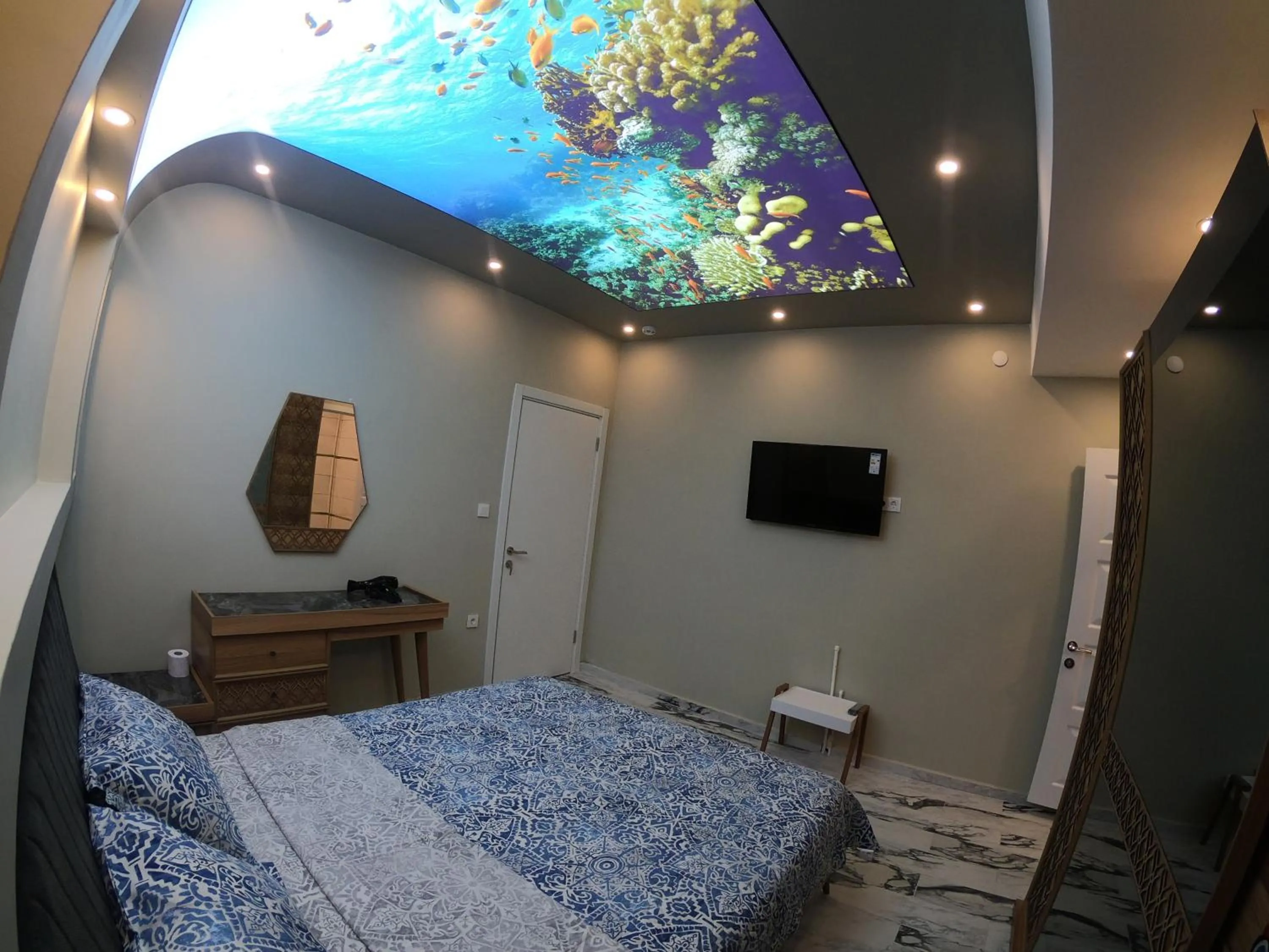 TV and multimedia, Bed in PASHA APART~BOUTİQUE HOTEL/YALOVA