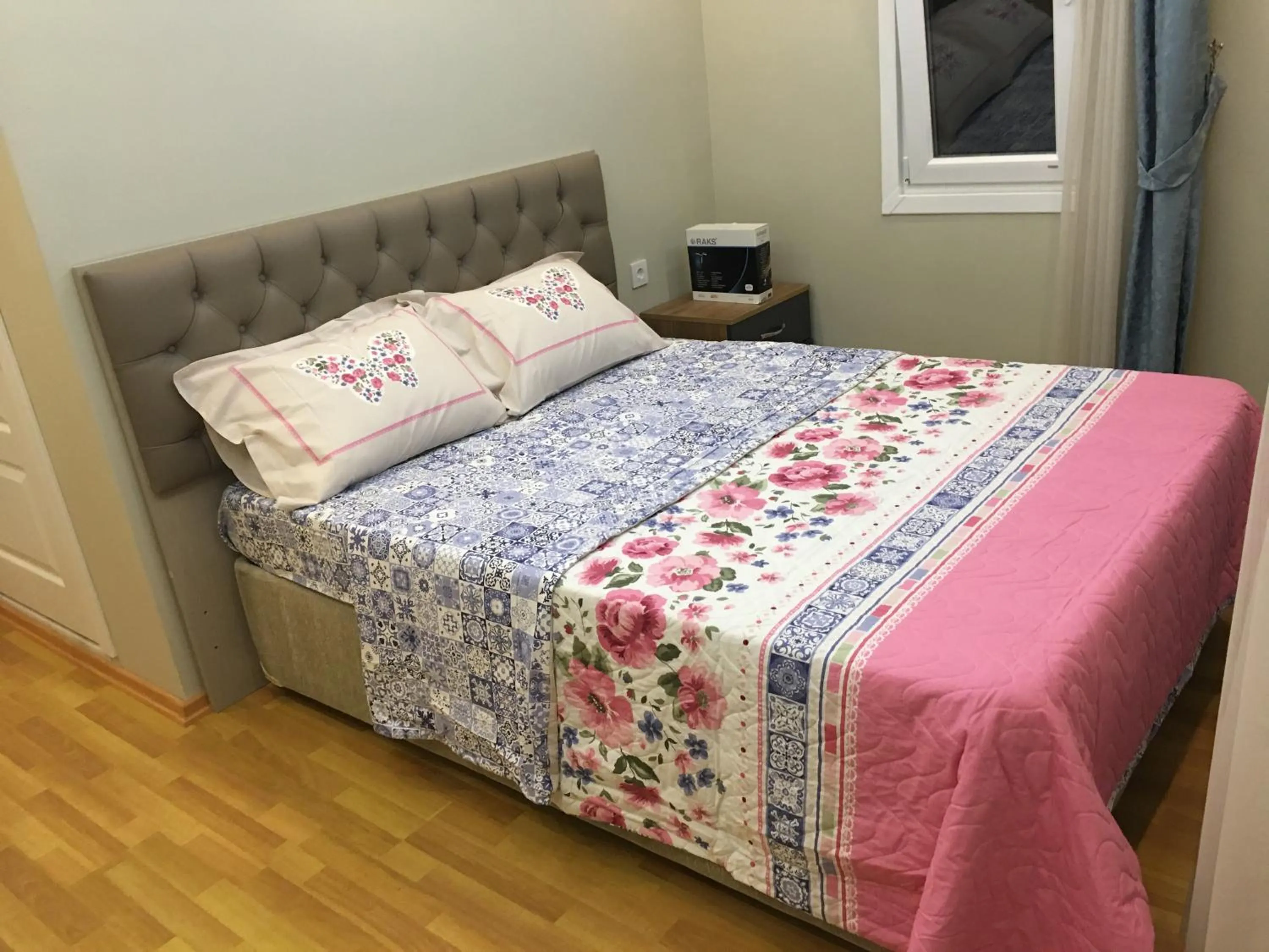 Bed in PASHA APART~BOUTİQUE HOTEL/YALOVA