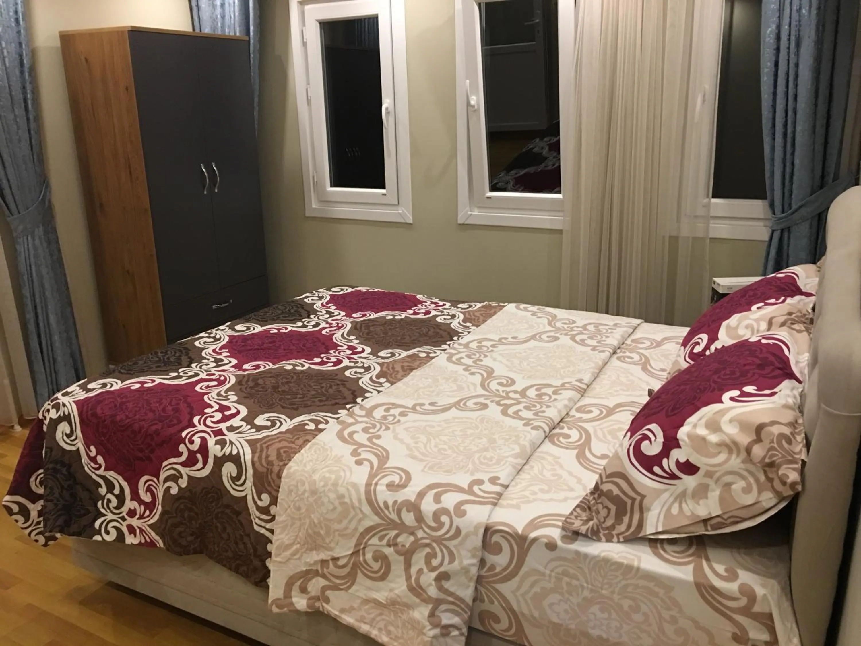 Bed in PASHA APART~BOUTİQUE HOTEL/YALOVA