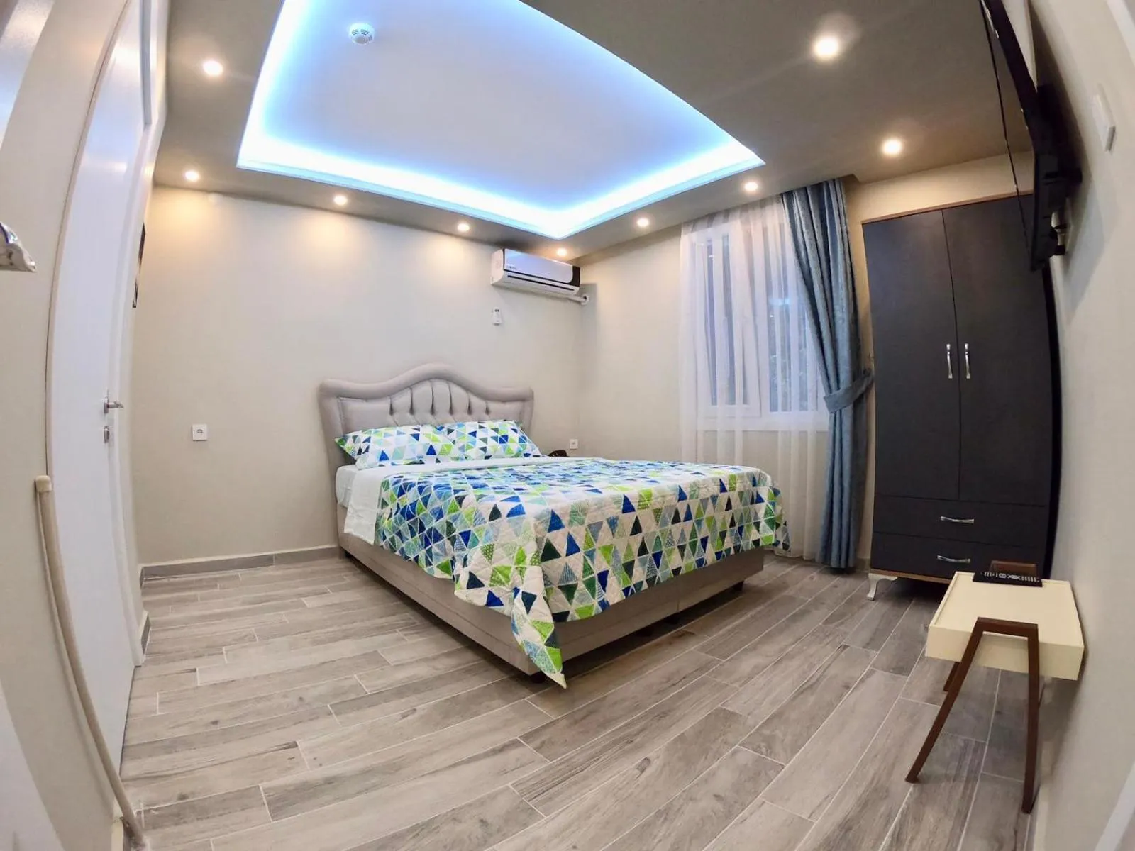 Bed in PASHA APART~BOUTİQUE HOTEL/YALOVA