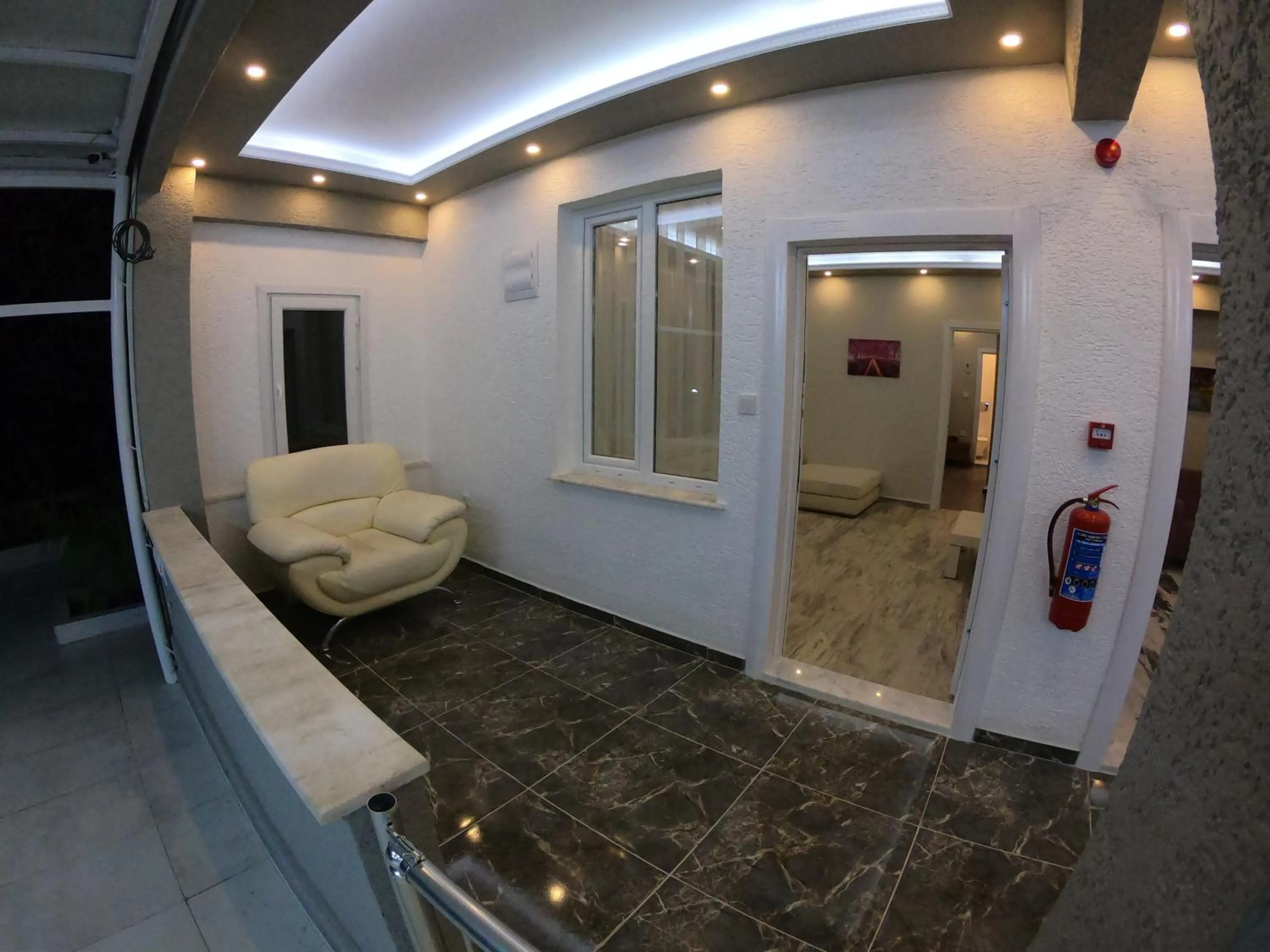 Balcony/Terrace in PASHA APART~BOUTİQUE HOTEL/YALOVA