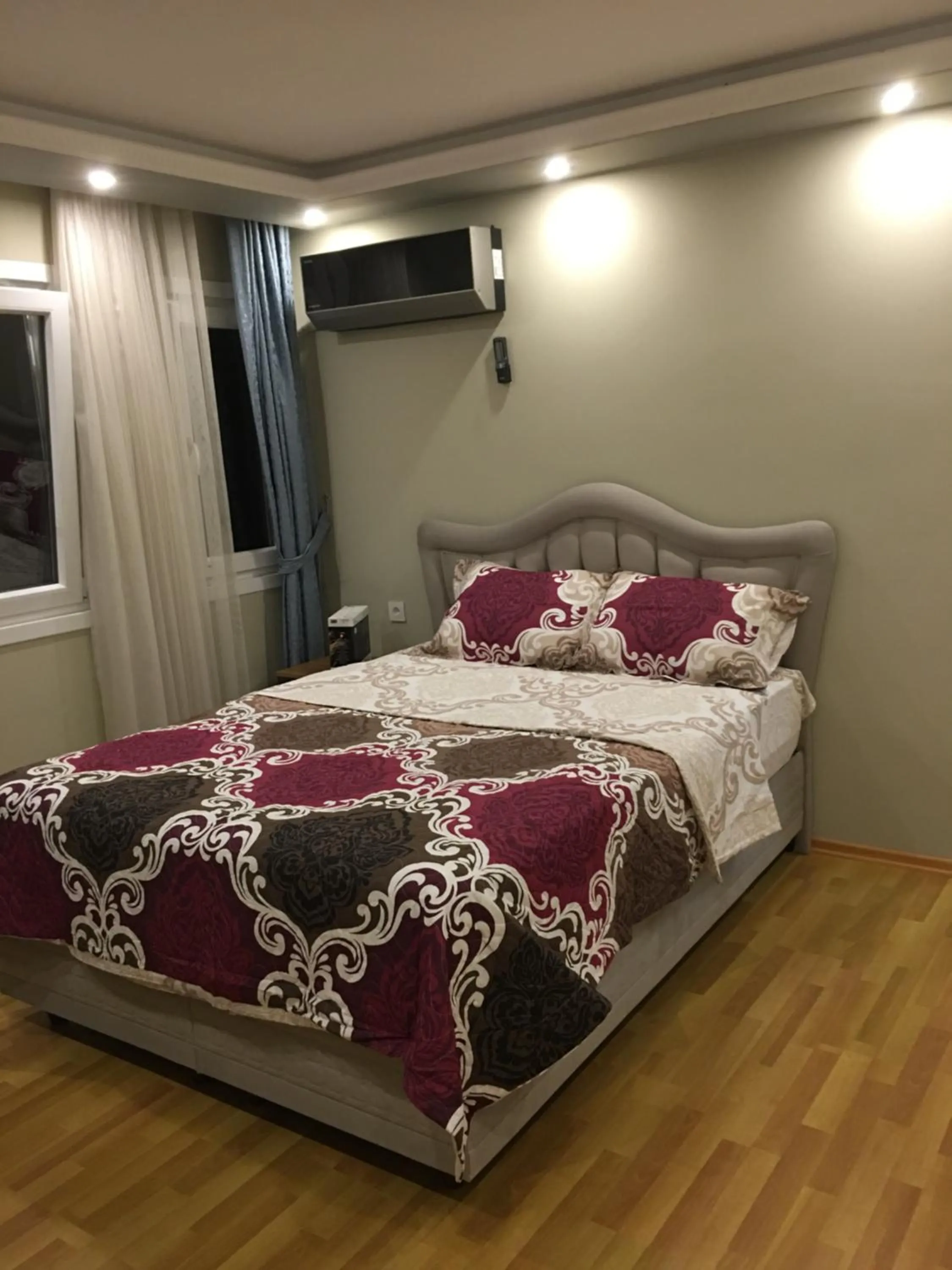 Bed in PASHA APART~BOUTİQUE HOTEL/YALOVA