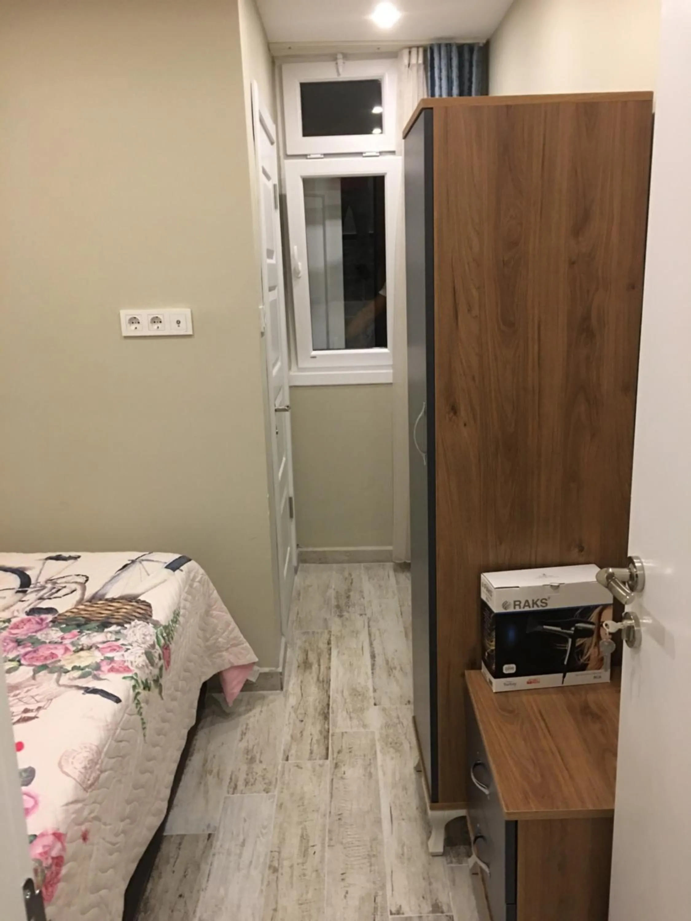 Bed in PASHA APART~BOUTİQUE HOTEL/YALOVA