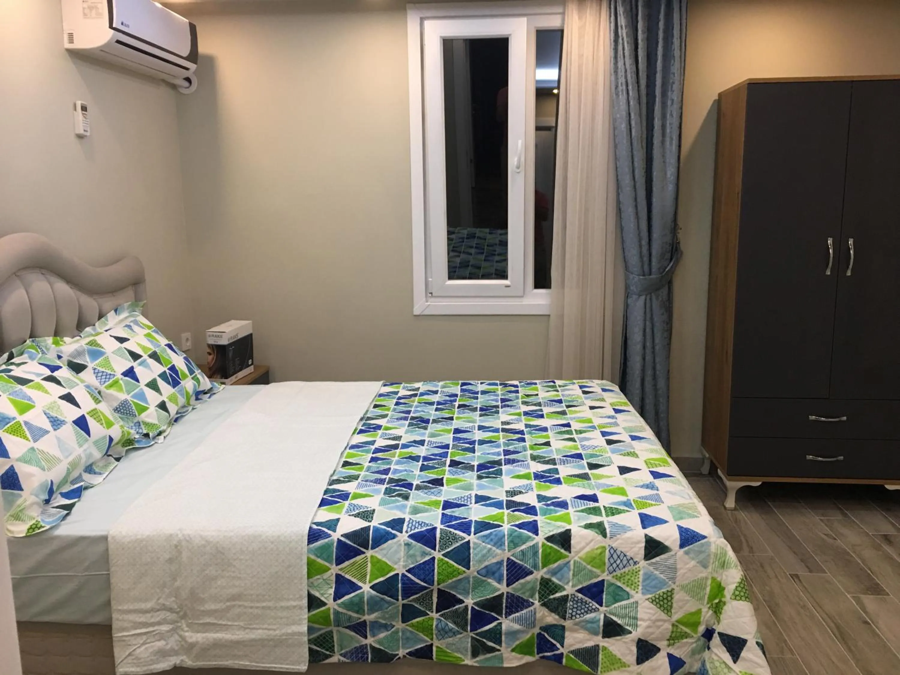 Bed in PASHA APART~BOUTİQUE HOTEL/YALOVA