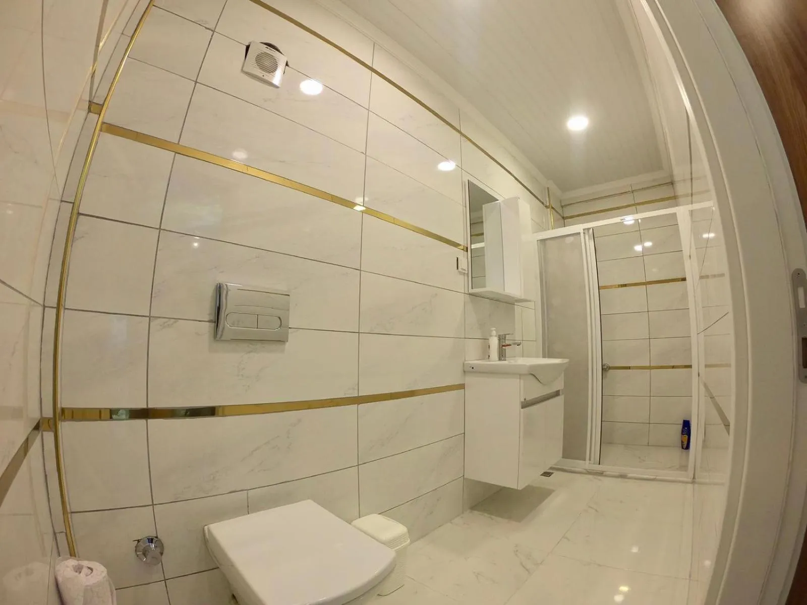 Bathroom in PASHA APART~BOUTİQUE HOTEL/YALOVA