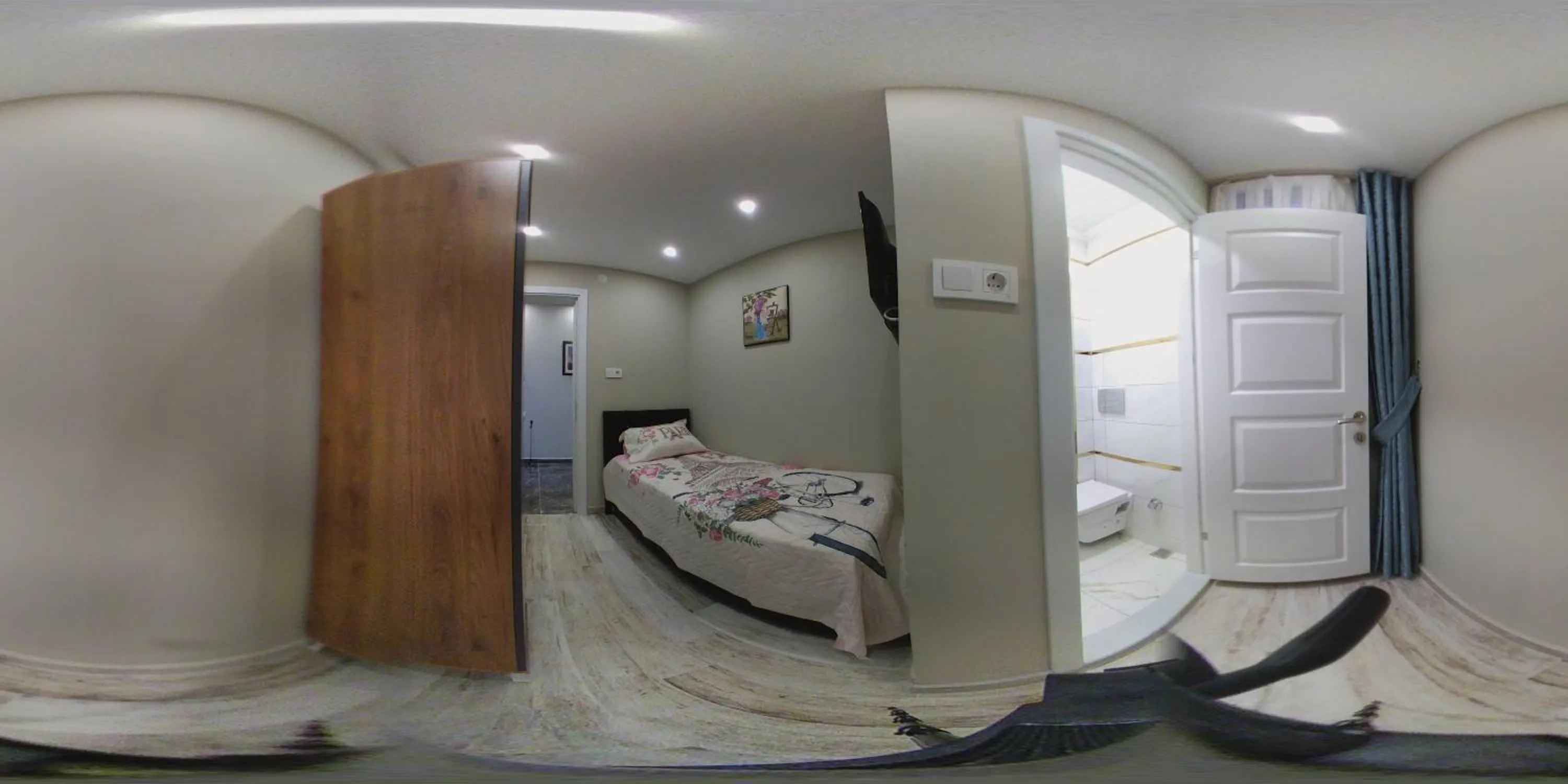 Bed in PASHA APART~BOUTİQUE HOTEL/YALOVA