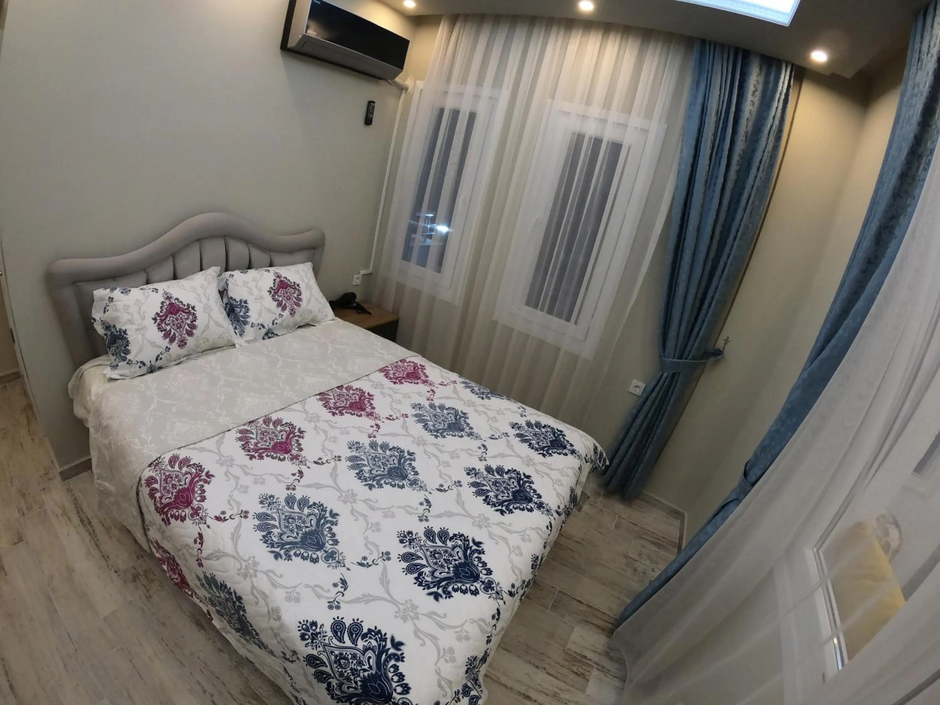 Bed in PASHA APART~BOUTİQUE HOTEL/YALOVA