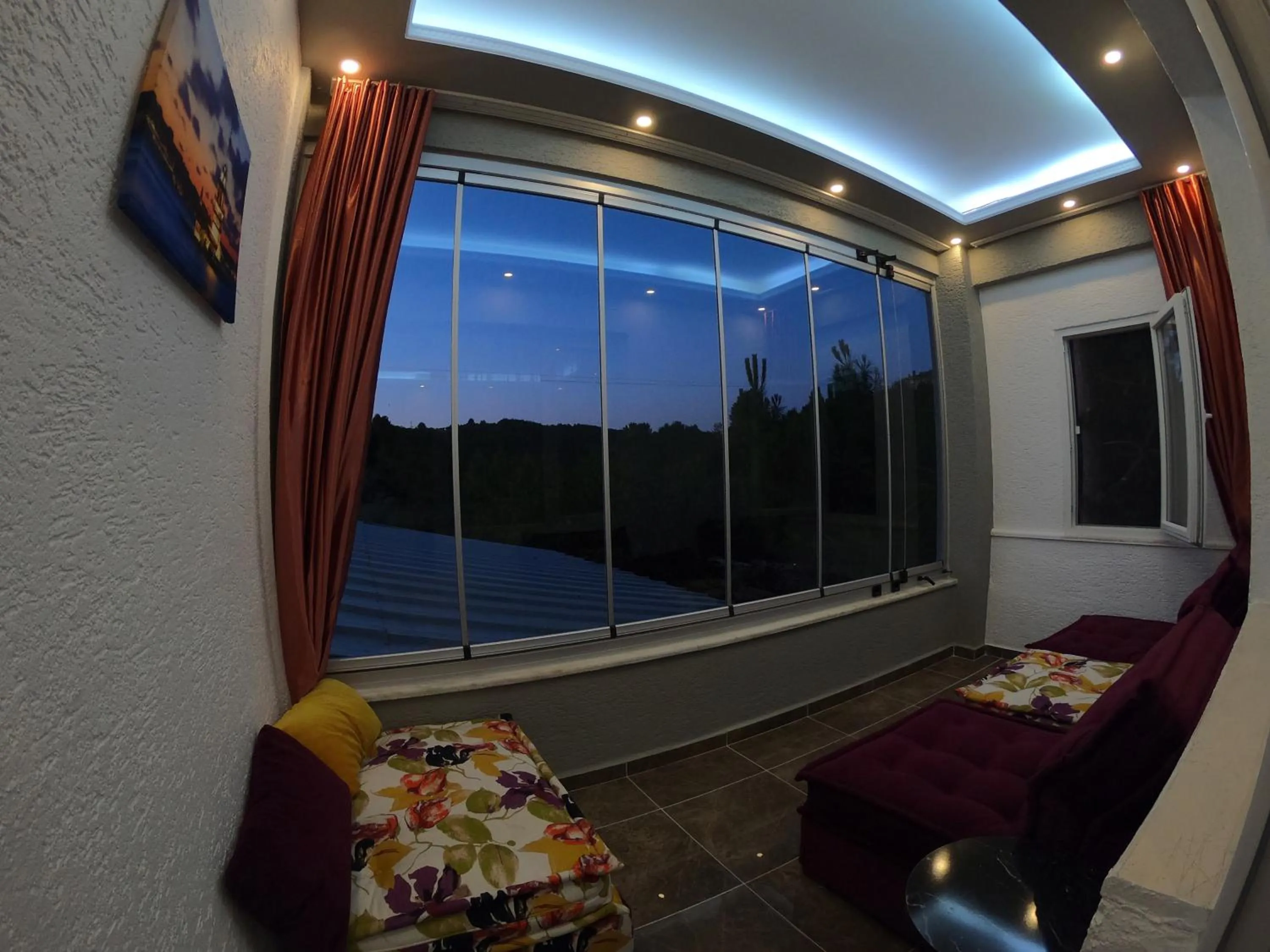 Balcony/Terrace in PASHA APART~BOUTİQUE HOTEL/YALOVA