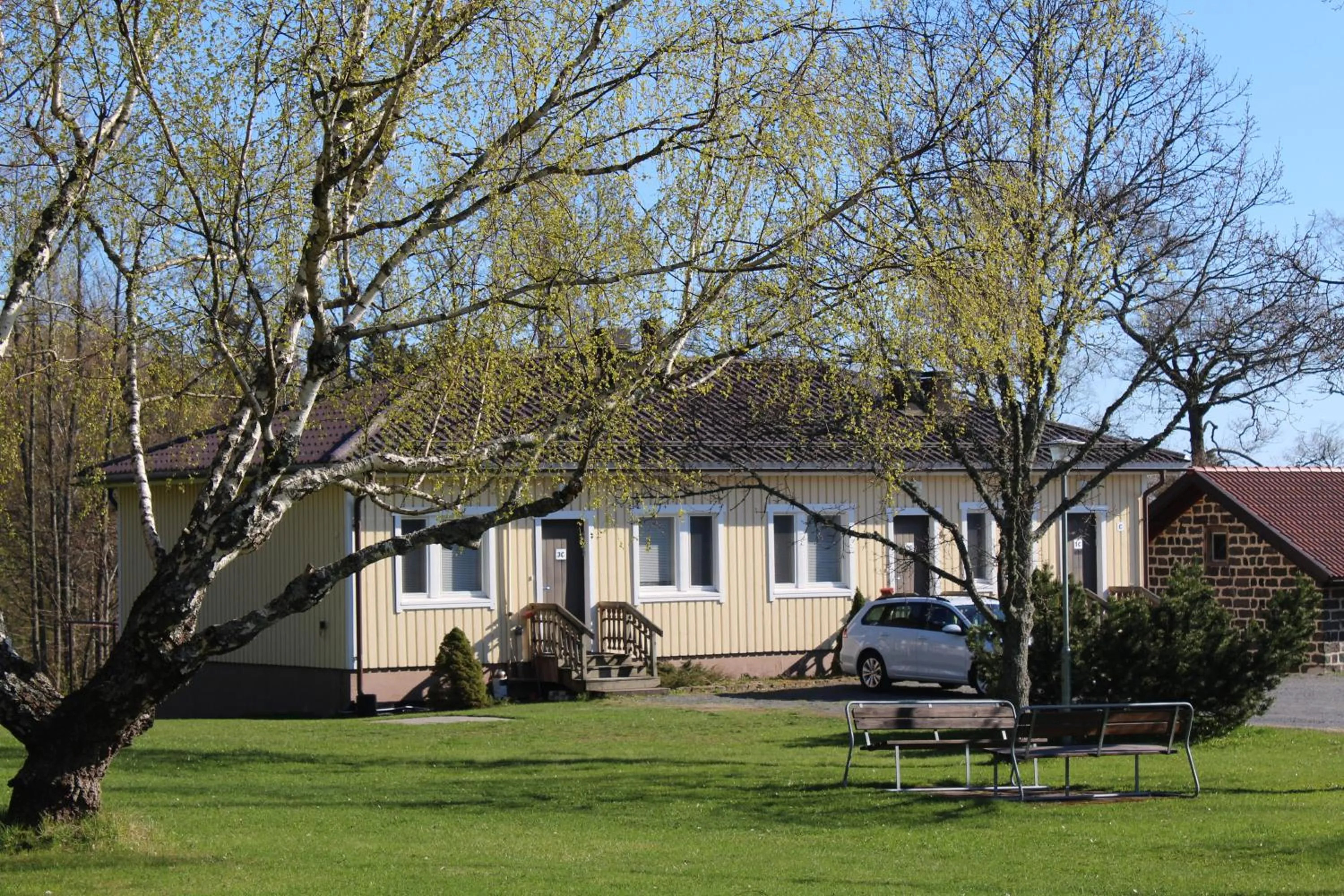 Property building in Labbnäs Semesterhem, Radhuset