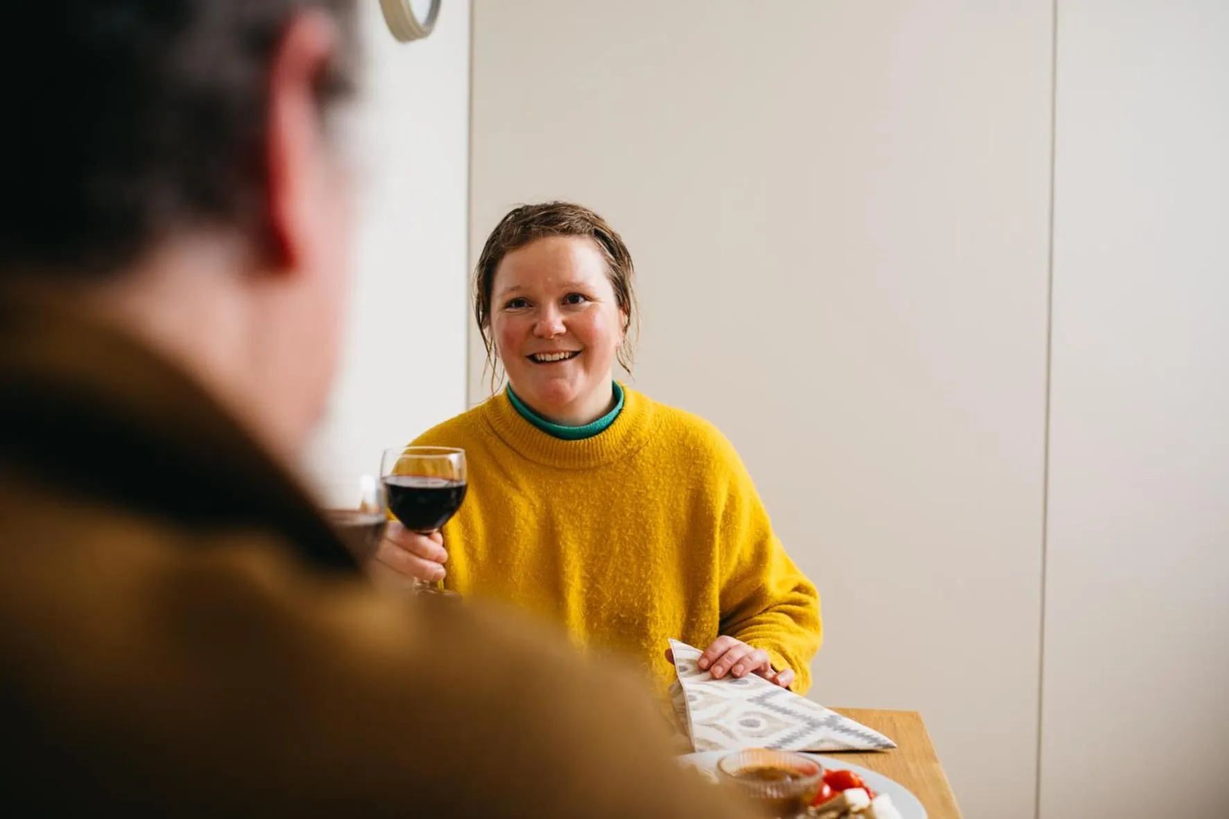 Property building in Labbnäs Semesterhem, Radhuset