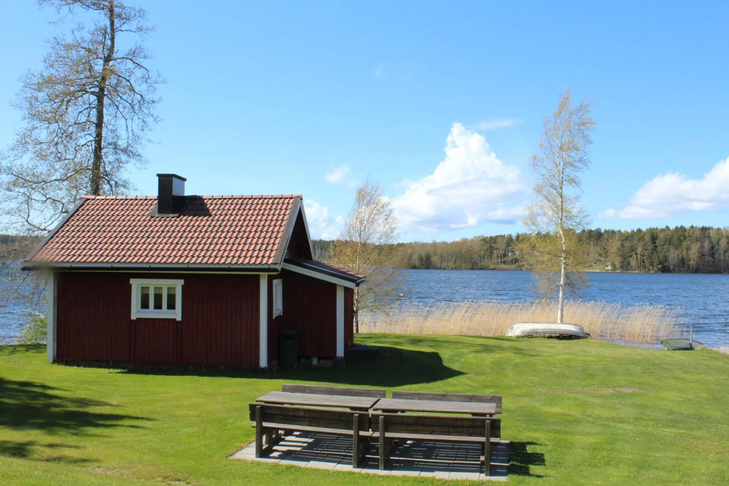 Sauna in Labbnäs Semesterhem, Radhuset