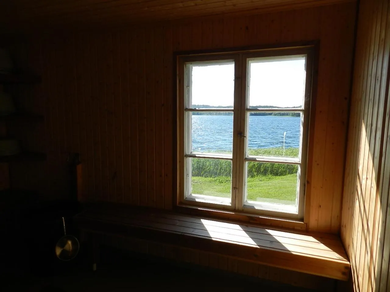 Sauna in Labbnäs Semesterhem, Radhuset