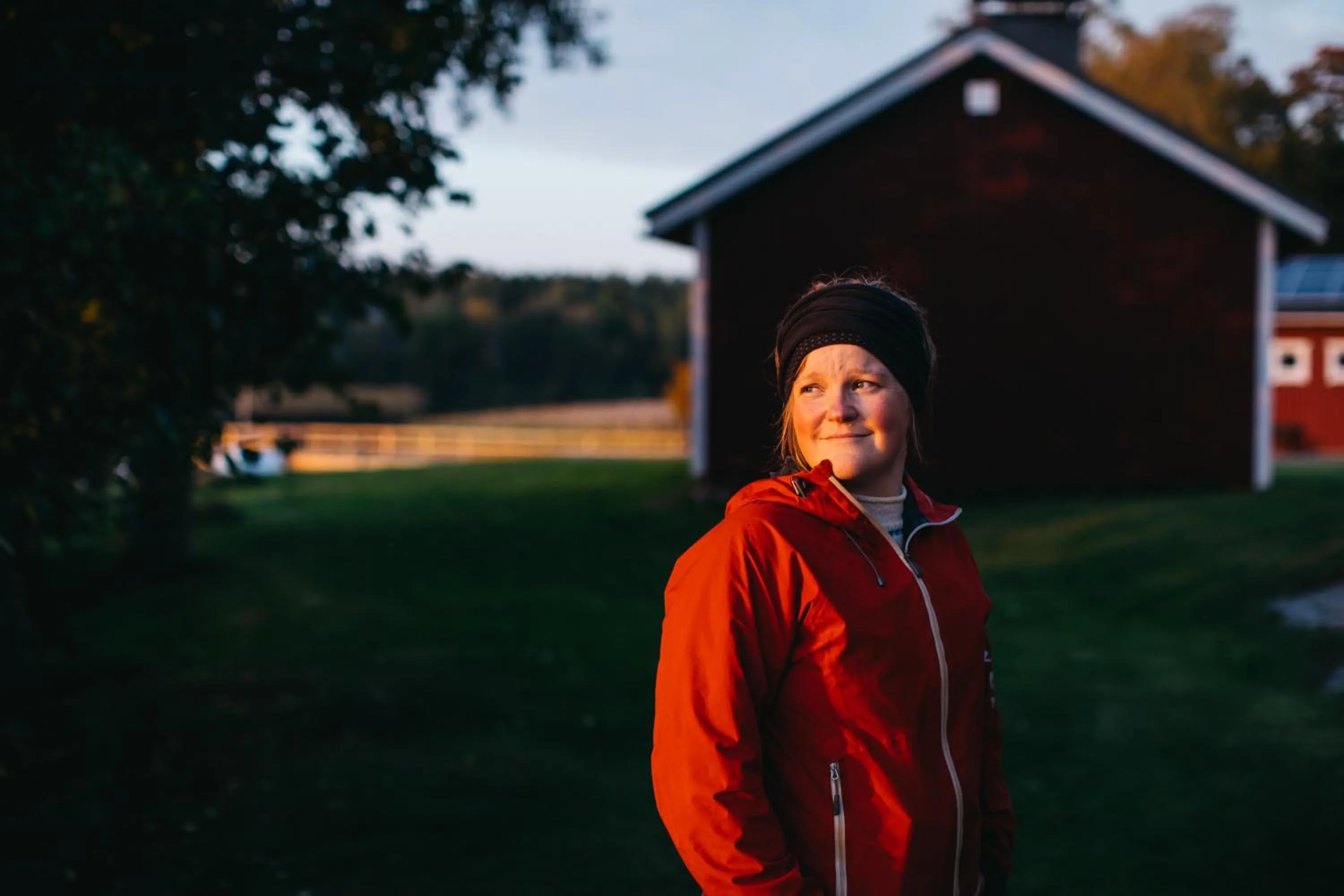 Autumn in Labbnäs Semesterhem, Radhuset