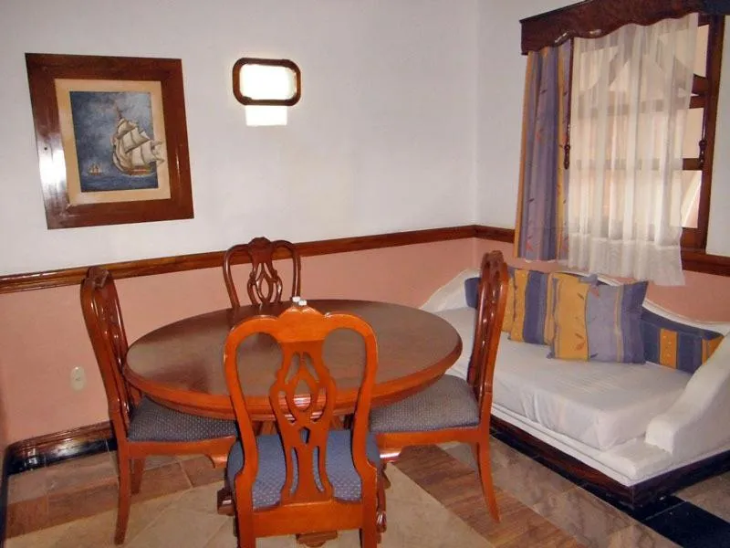 Seating area in Canadian Resort Huatulco