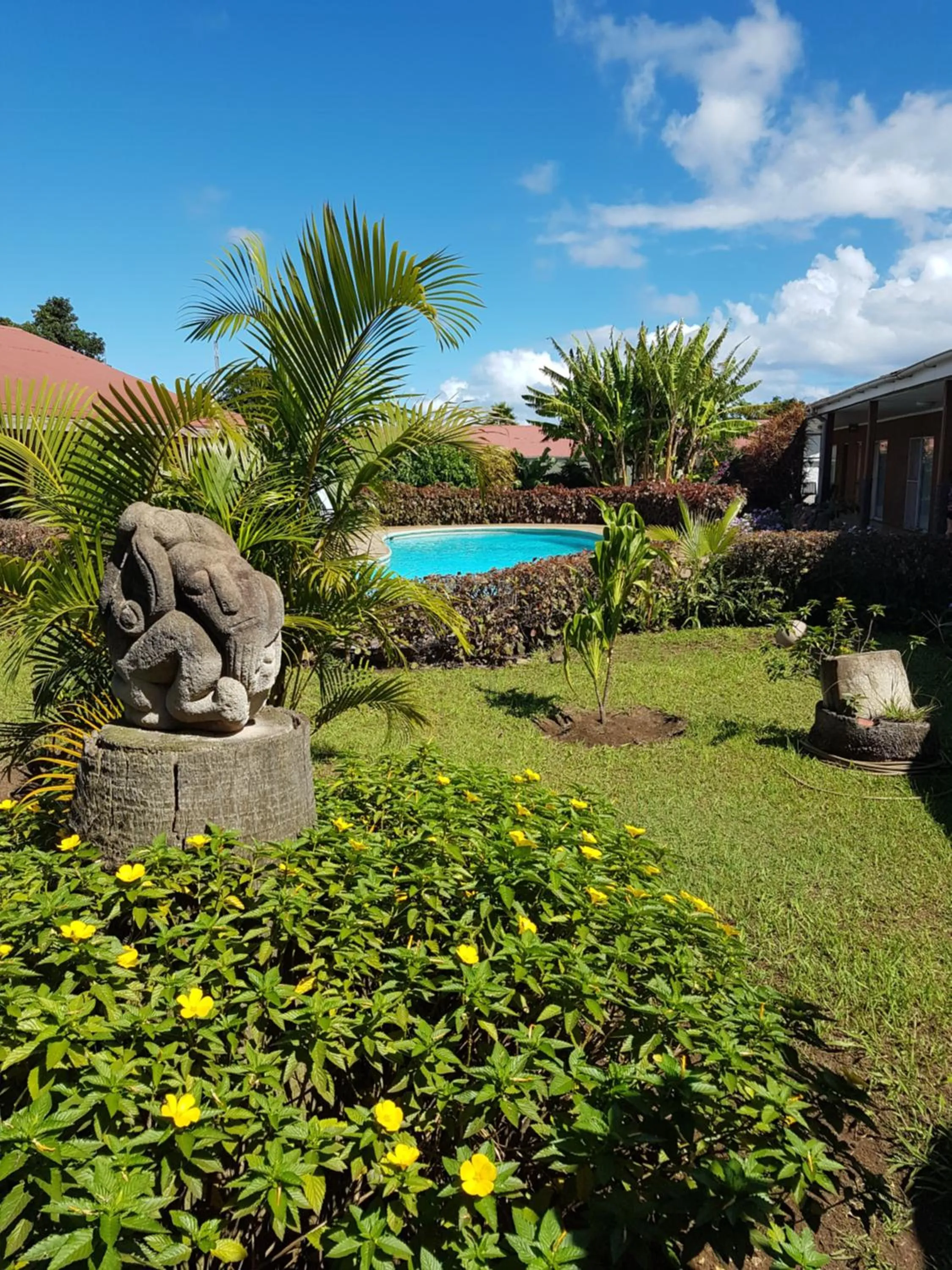 Natural landscape in Hotel Manutara