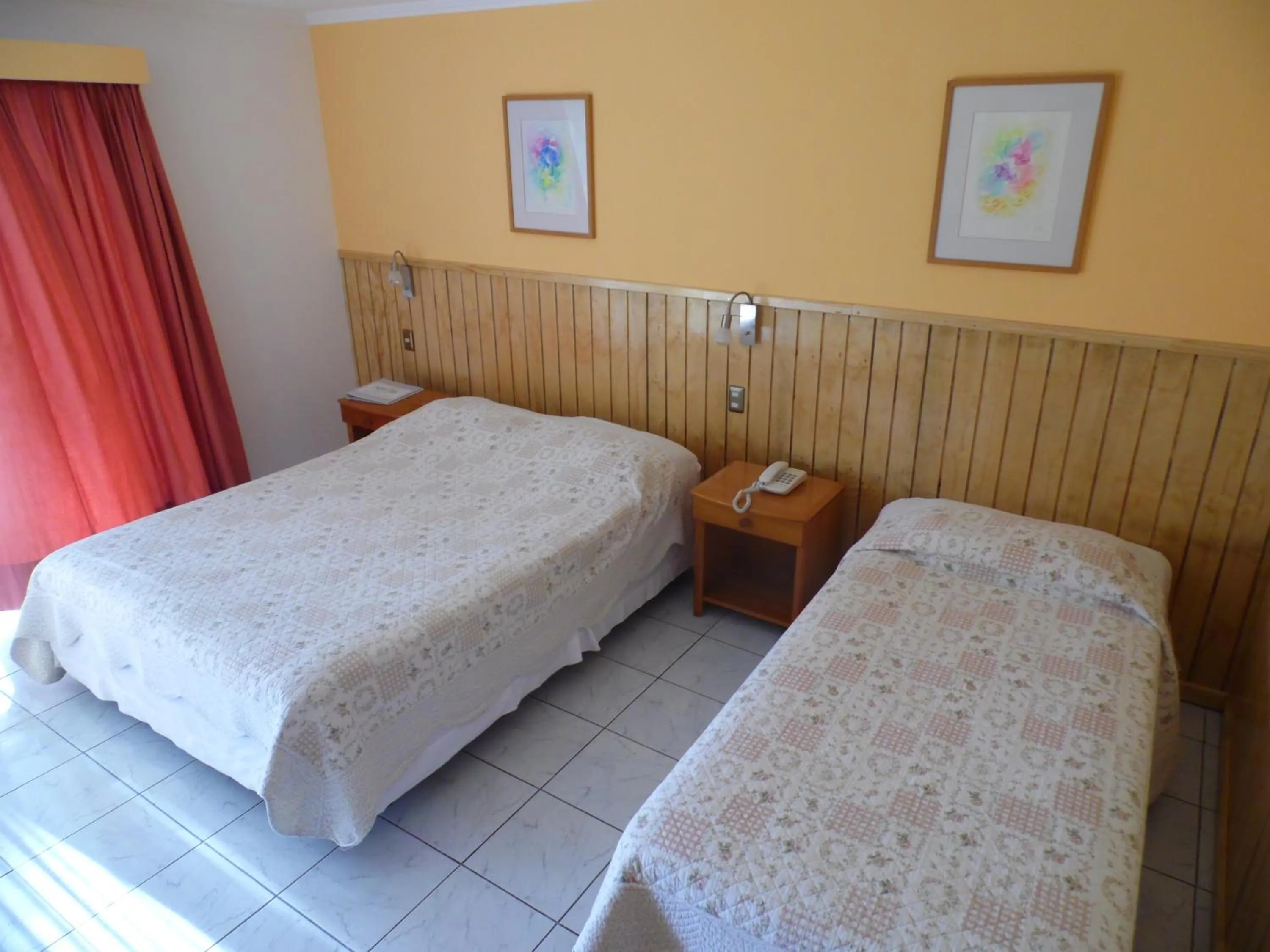 Bed in Hotel Manutara