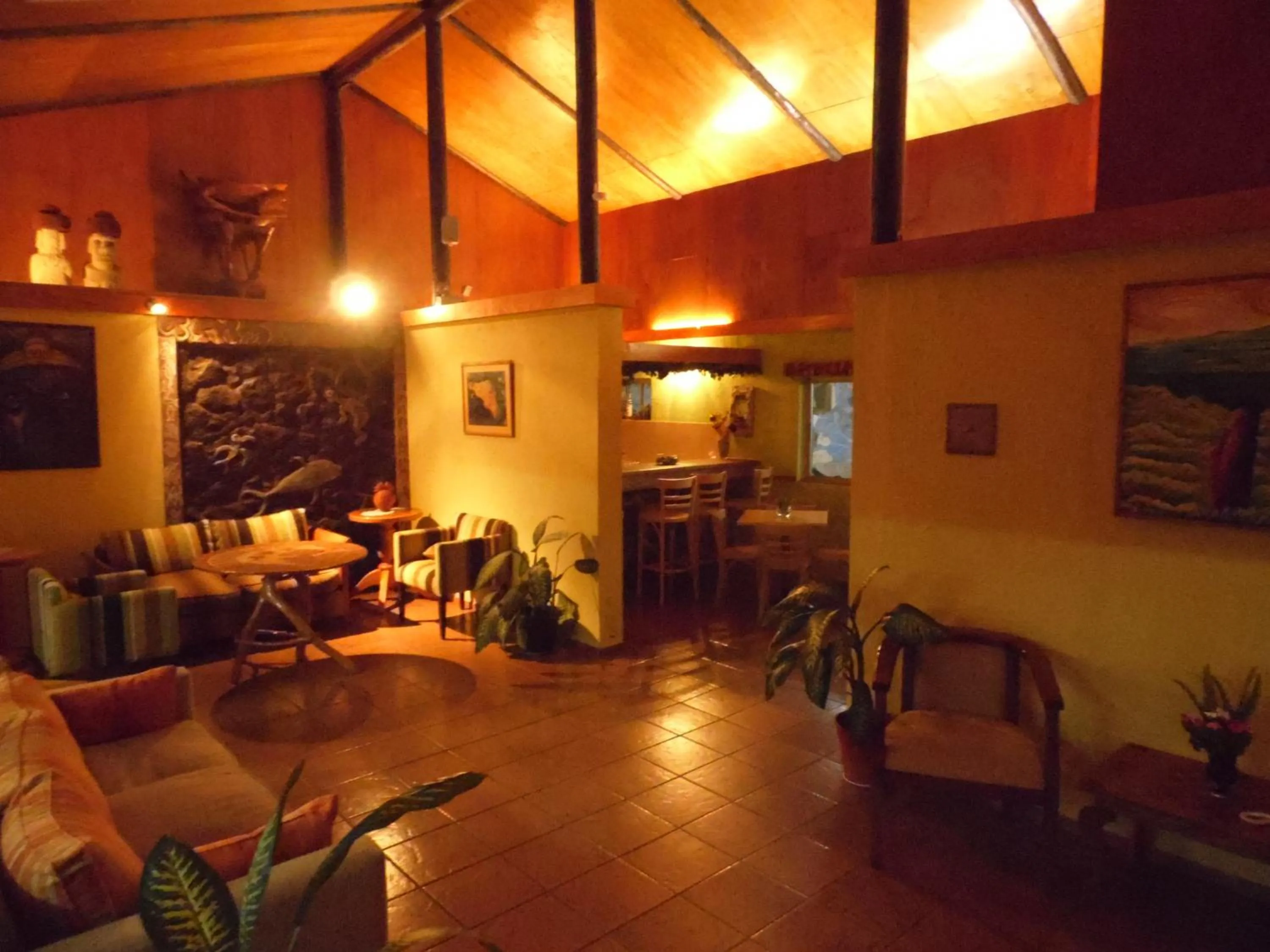 Lounge or bar in Hotel Manutara