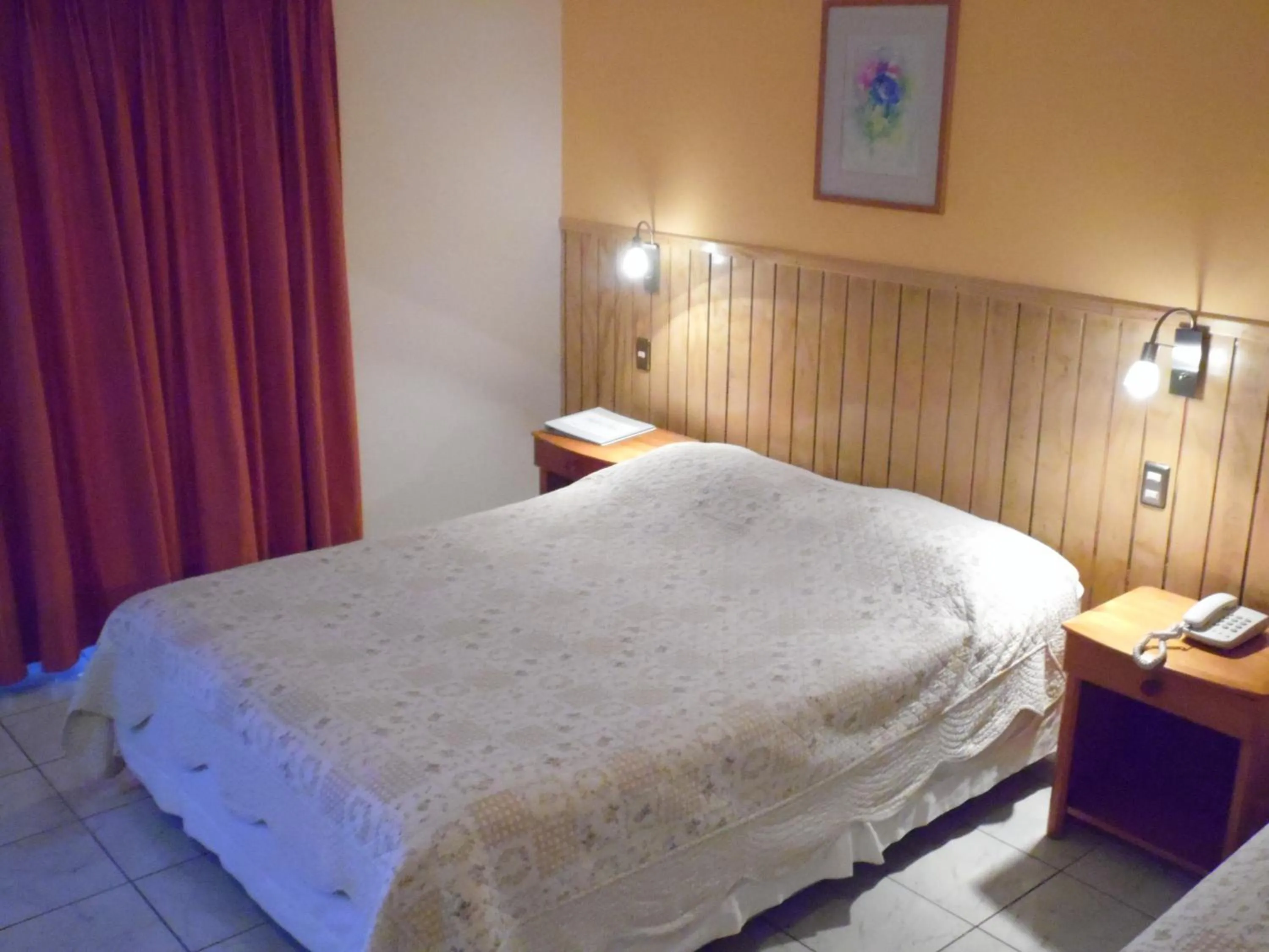 Bed in Hotel Manutara