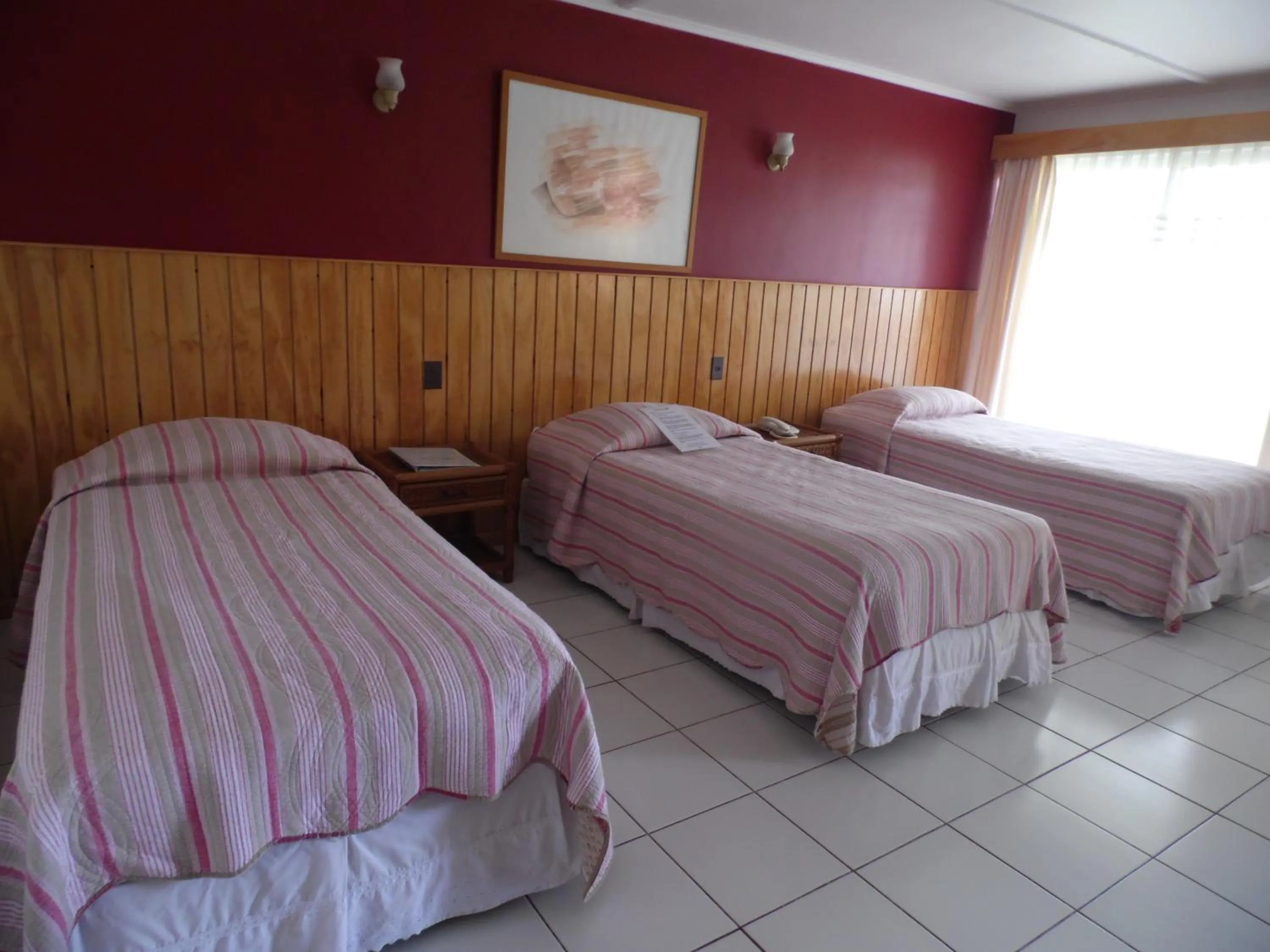 Bed in Hotel Manutara