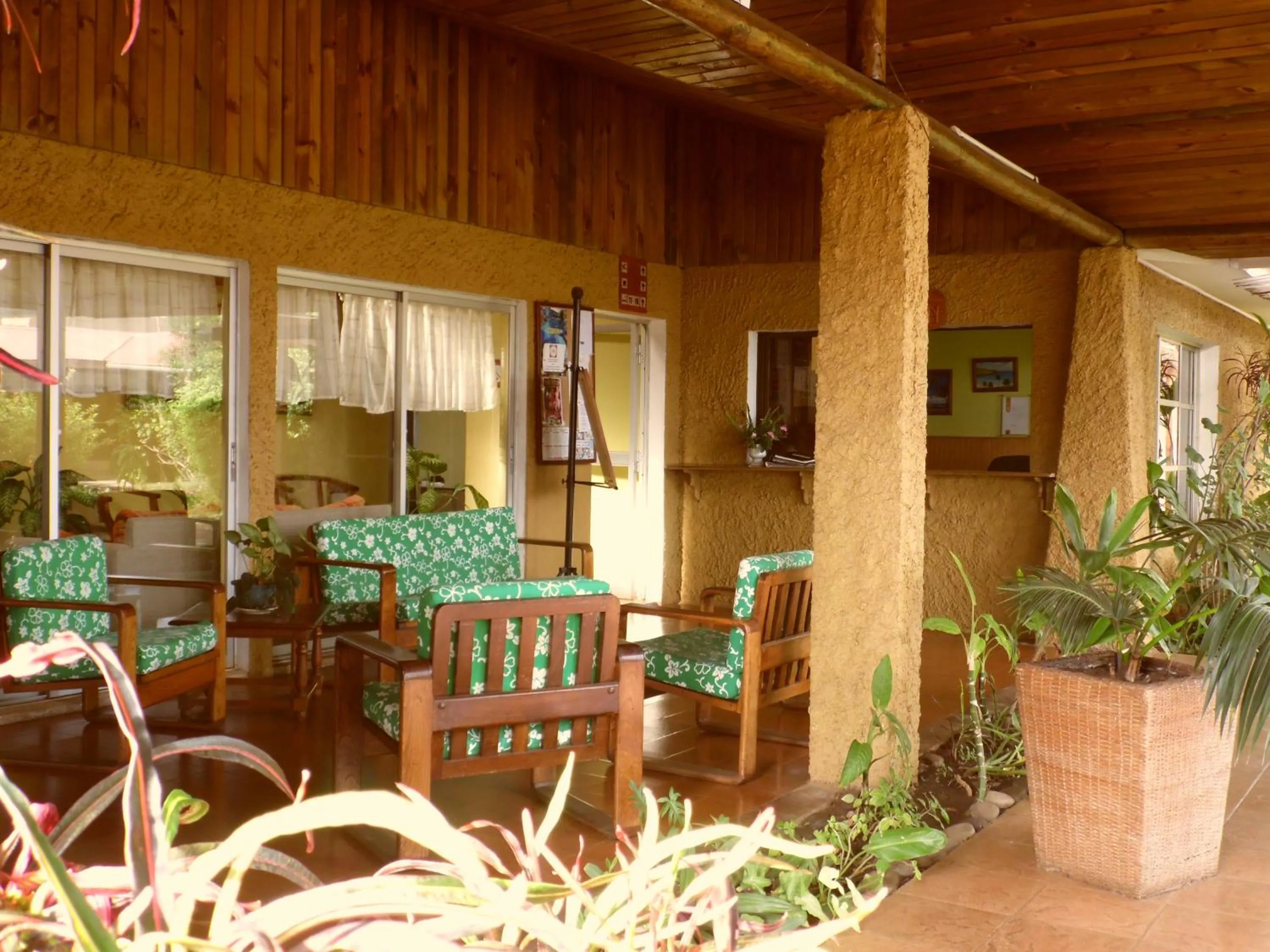 Lobby or reception in Hotel Manutara