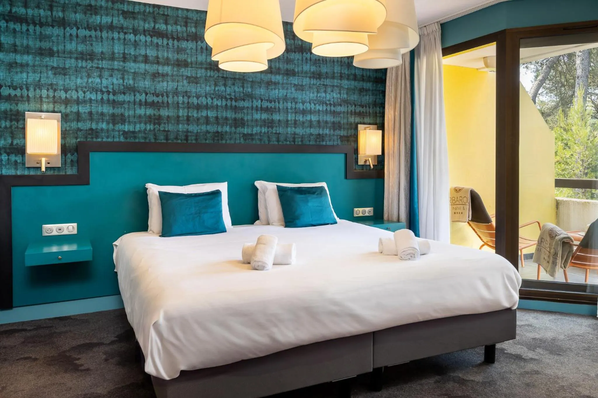 Bedroom, Bed in Mercure Brignoles Golf de Barbaroux & Spa