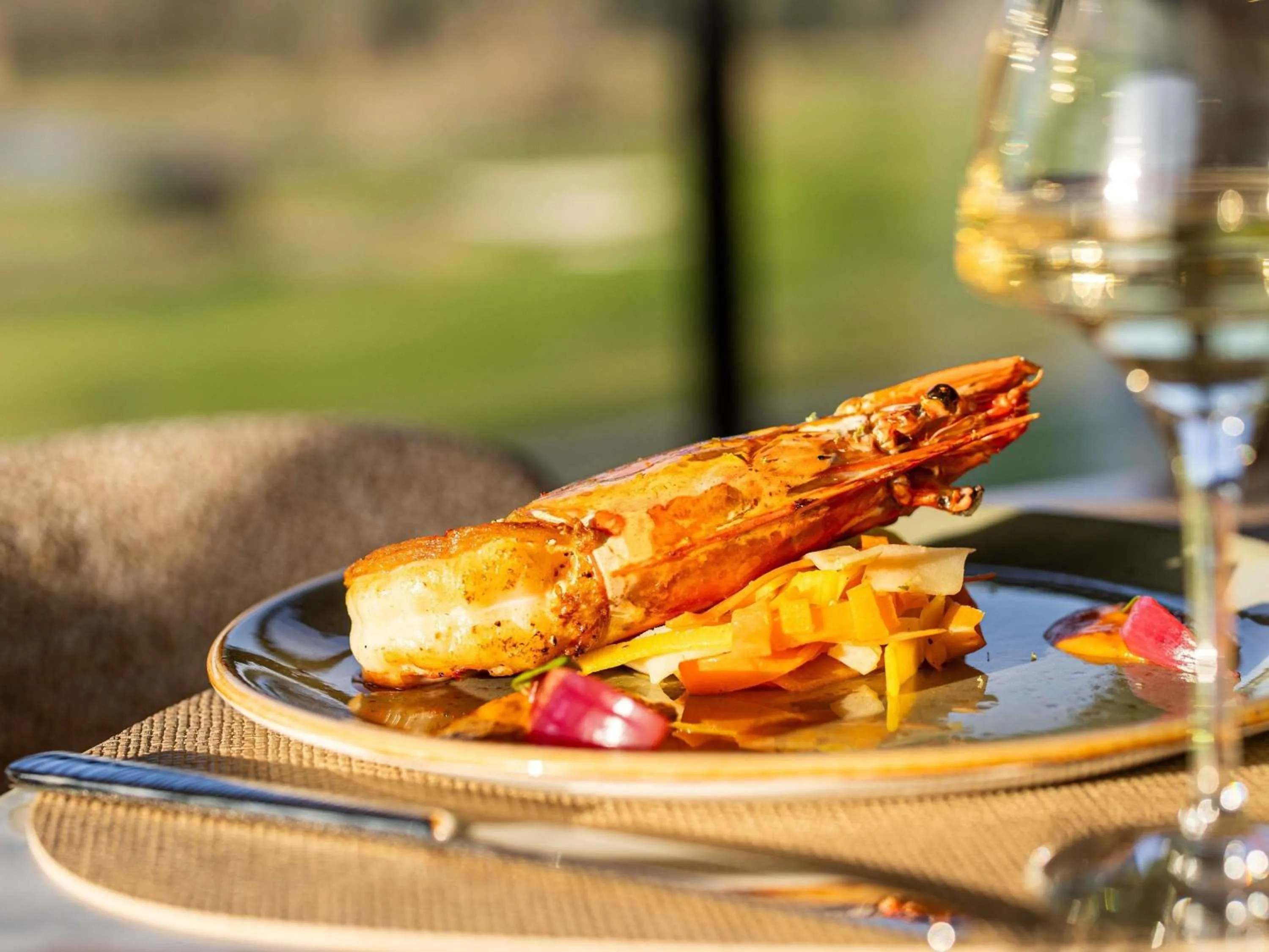 Restaurant/places to eat in Mercure Brignoles Golf de Barbaroux & Spa