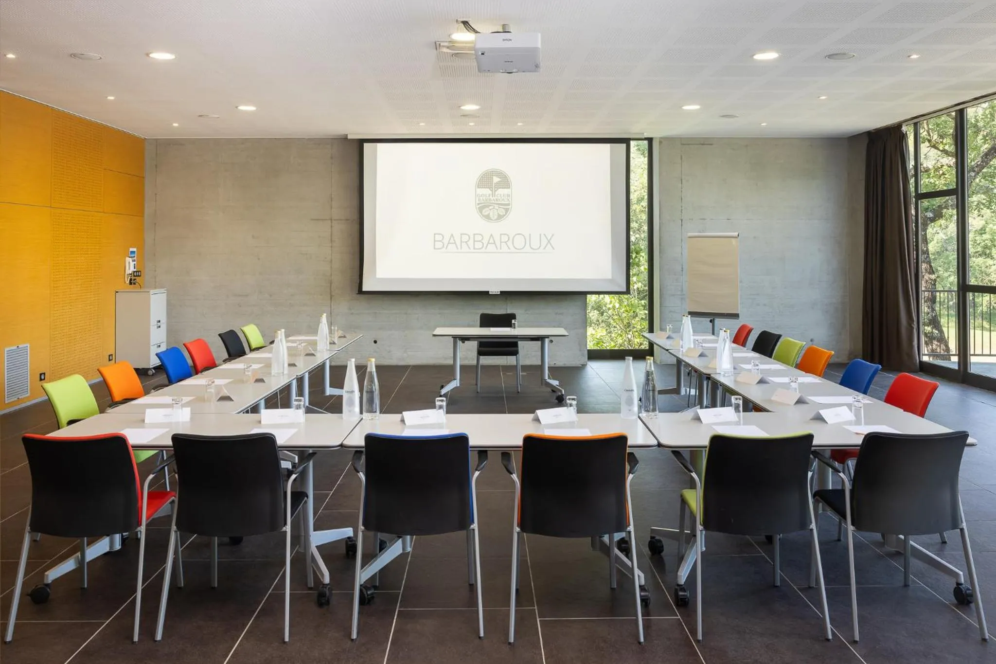 Meeting/conference room in Mercure Brignoles Golf de Barbaroux & Spa