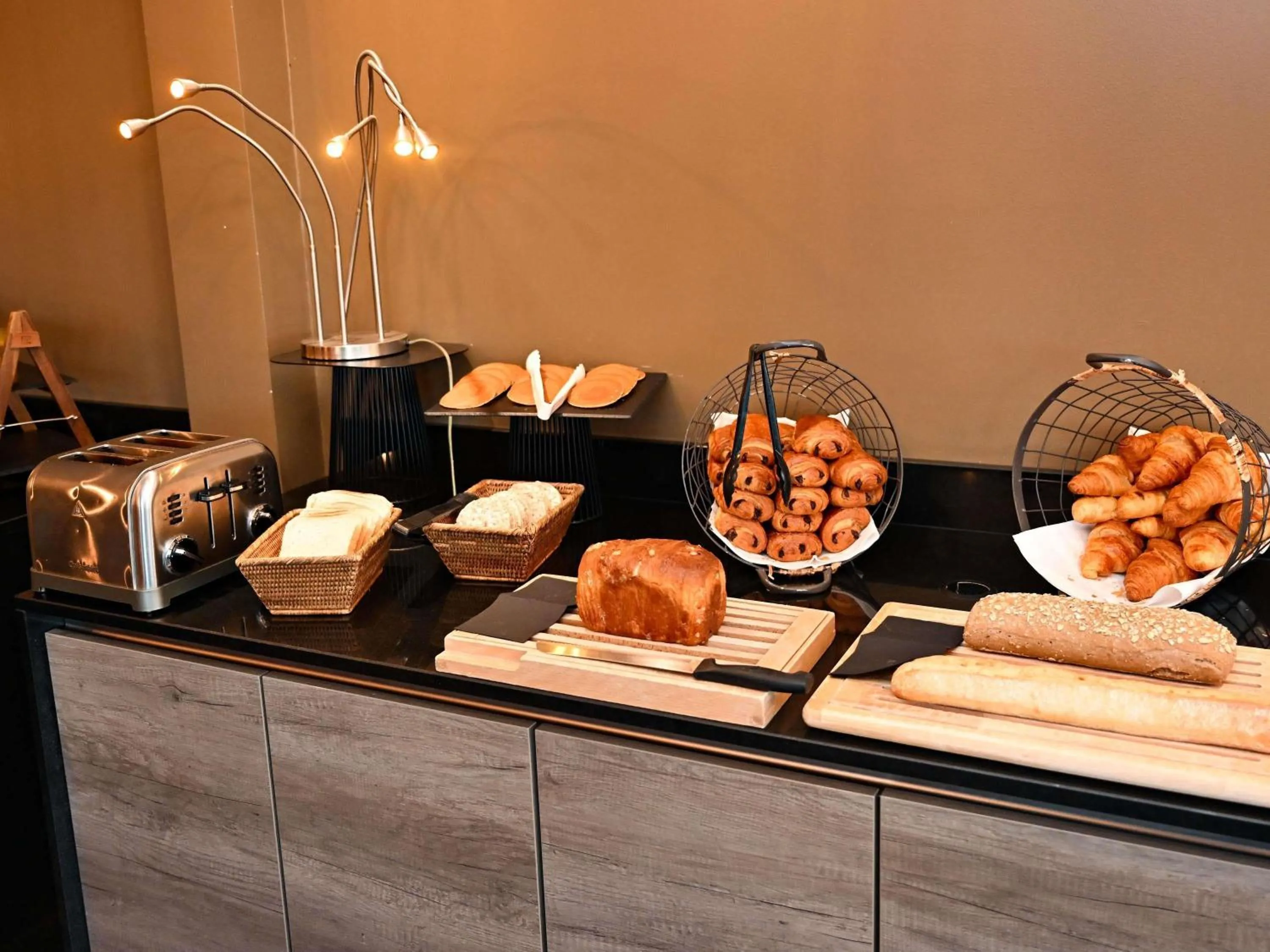 Breakfast in Mercure Brignoles Golf de Barbaroux & Spa