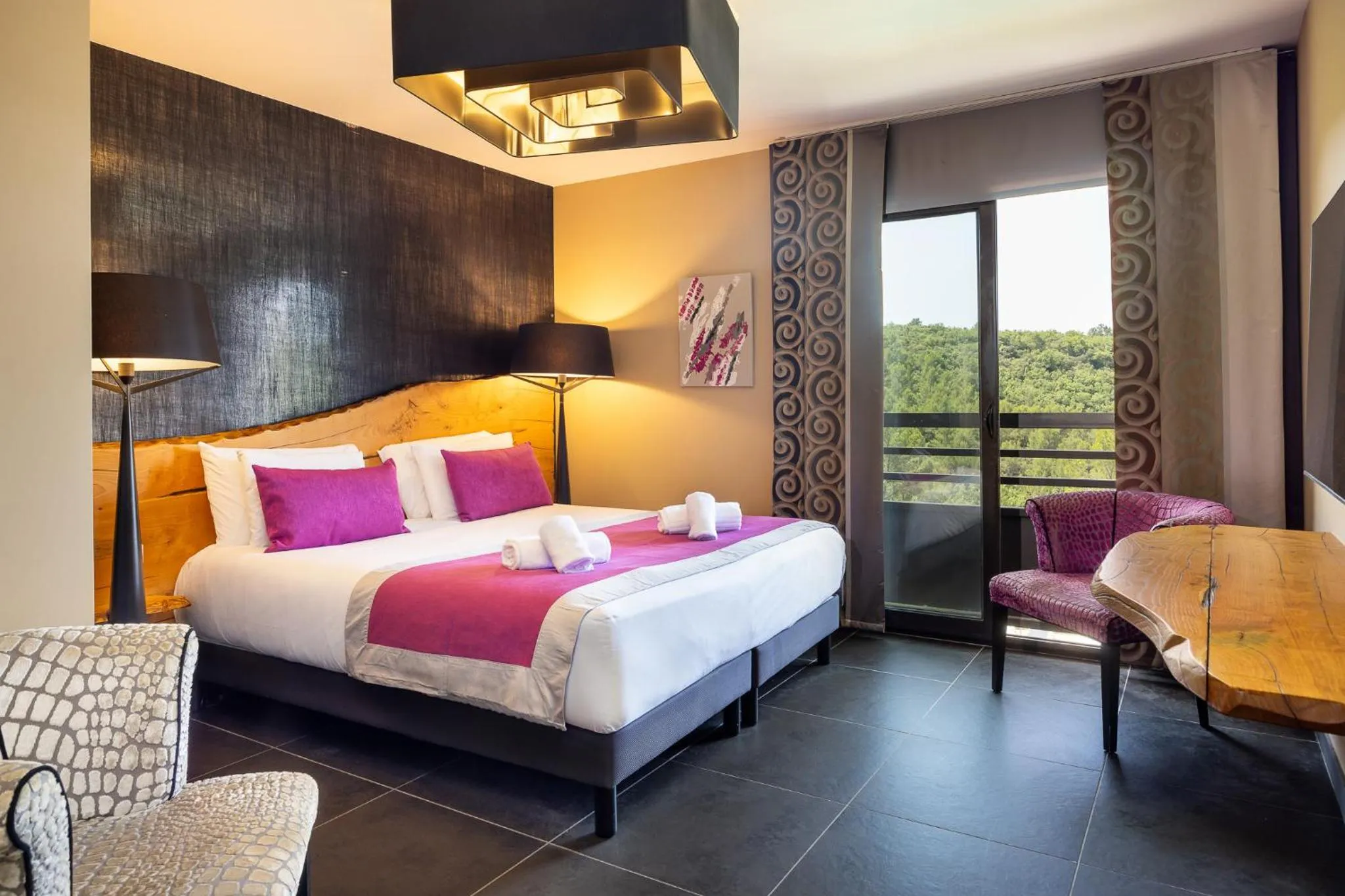 Bedroom, Bed in Mercure Brignoles Golf de Barbaroux & Spa