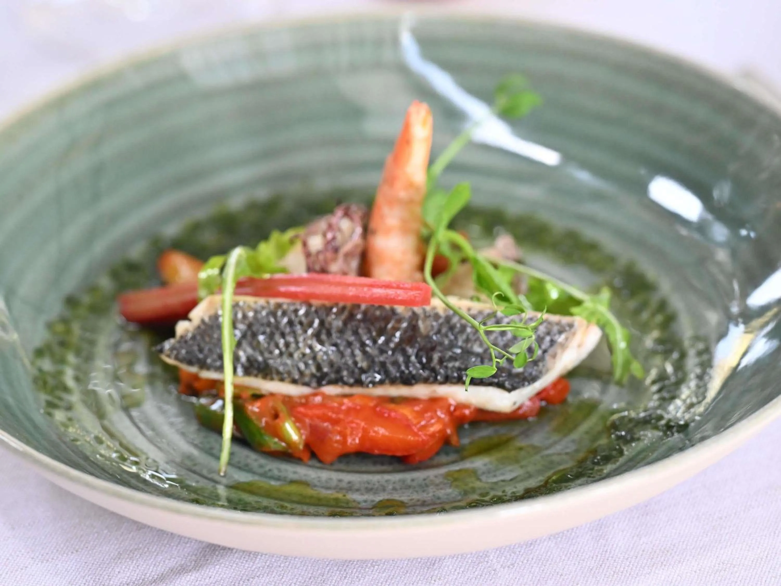 Restaurant/places to eat in Mercure Brignoles Golf de Barbaroux & Spa