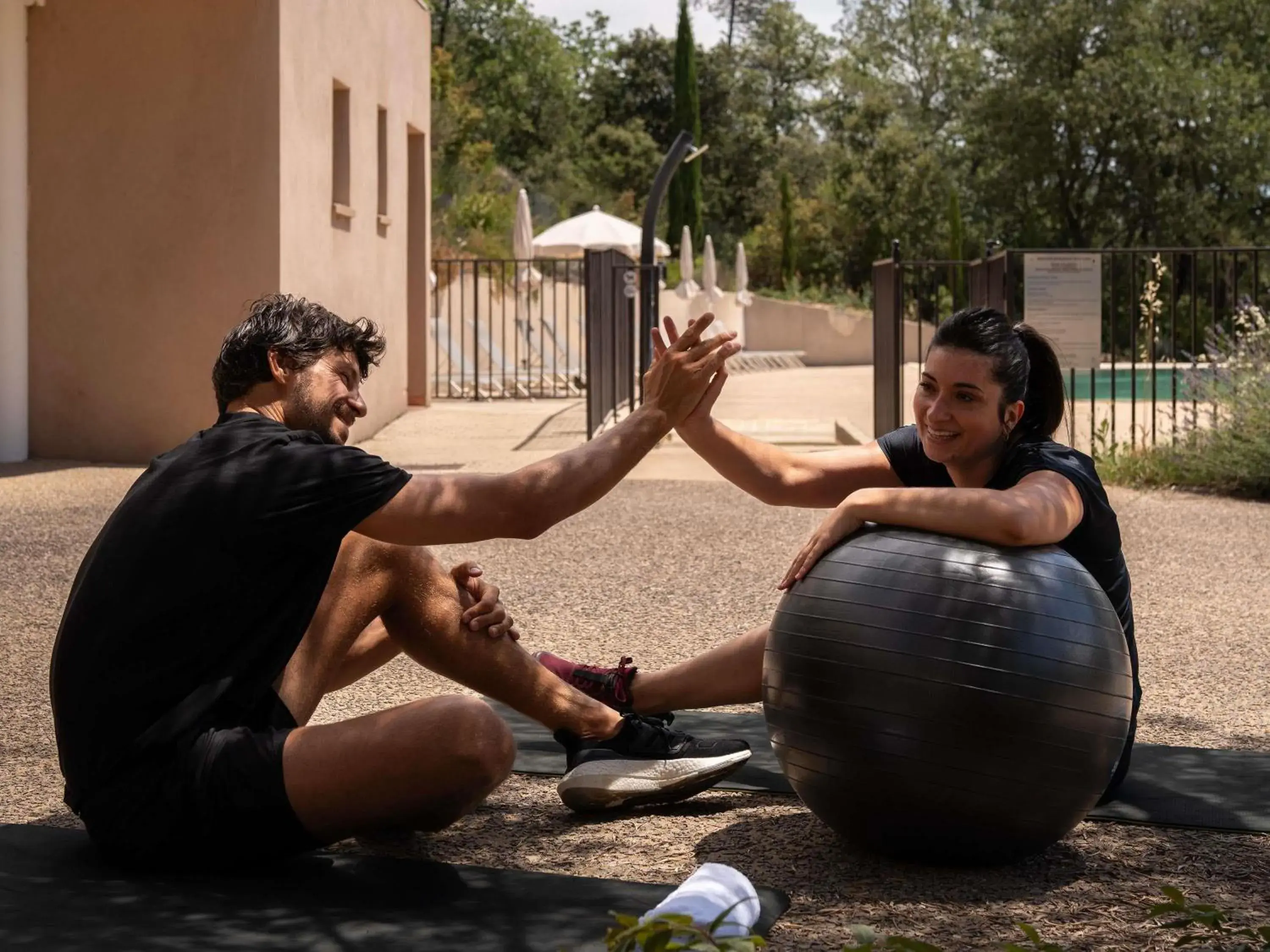 Fitness centre/facilities in Mercure Brignoles Golf de Barbaroux & Spa Fitness centre/facilities in Mercure Brignoles Golf de Barbaroux & Spa