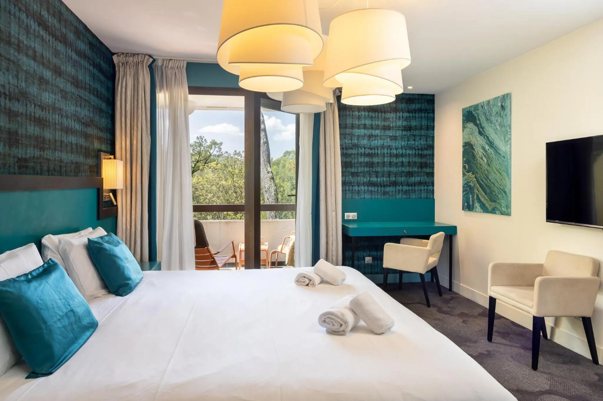 Bedroom, Bed in Mercure Brignoles Golf de Barbaroux & Spa