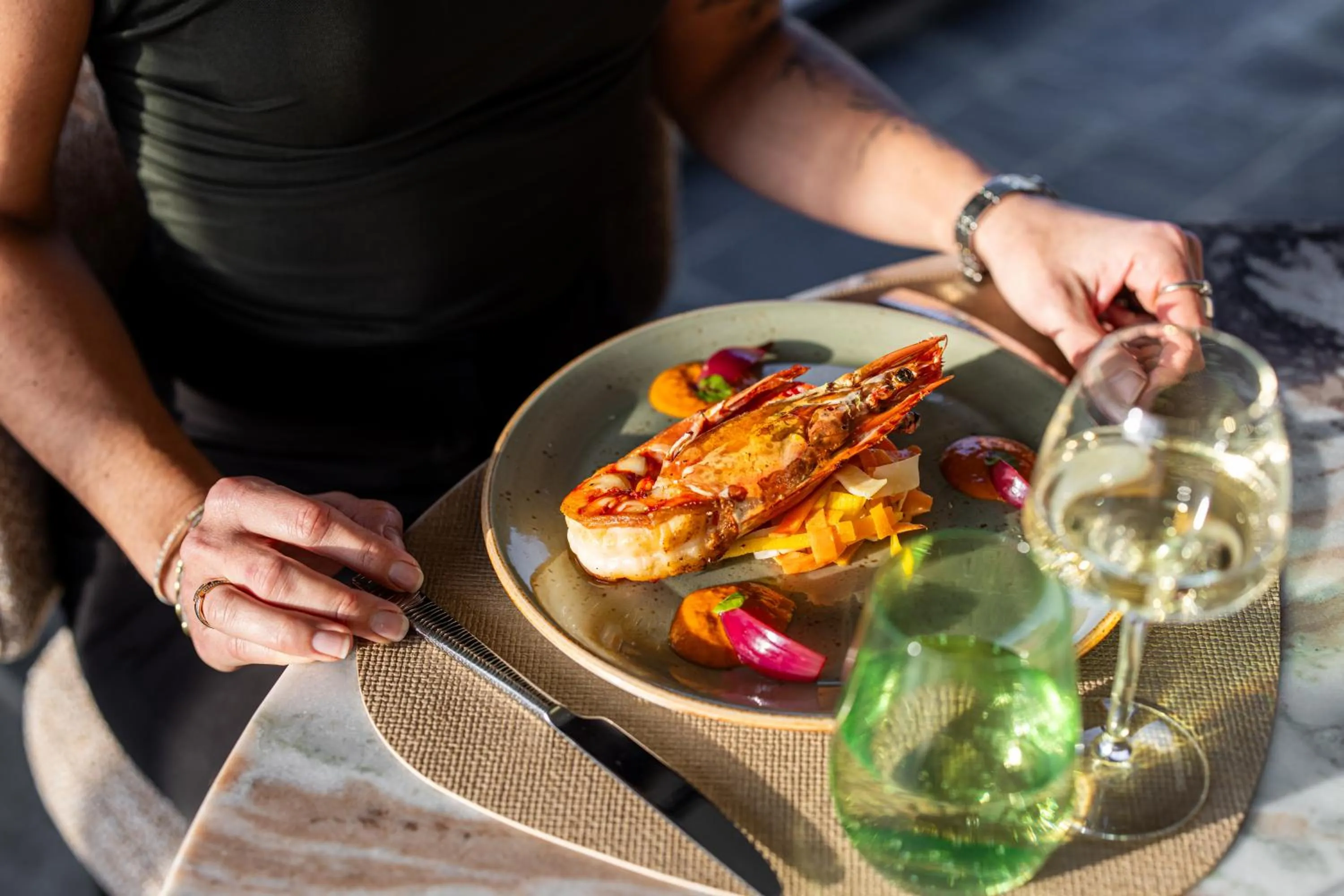 Restaurant/places to eat in Mercure Brignoles Golf de Barbaroux & Spa