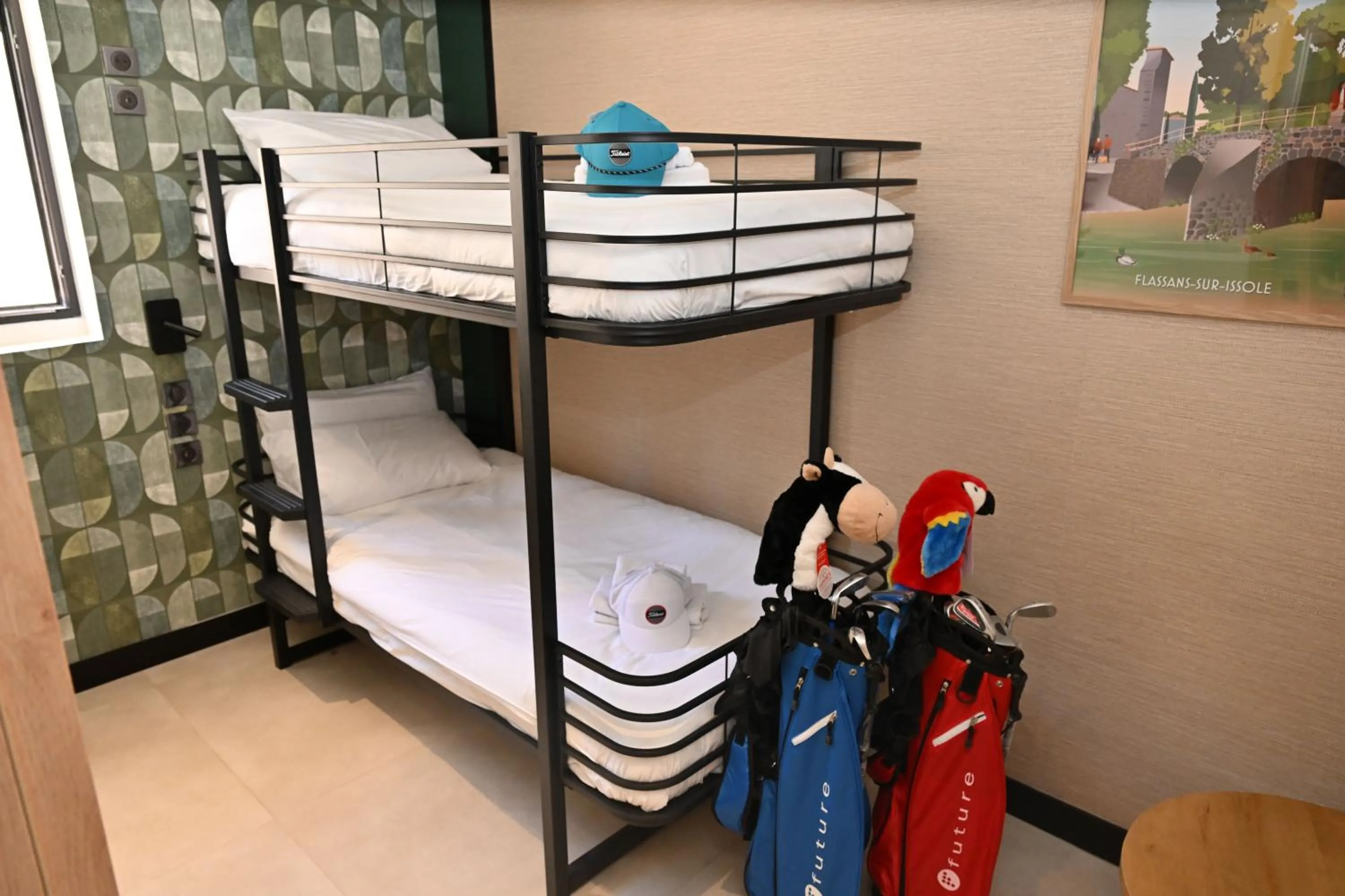 Family, Bed in Mercure Brignoles Golf de Barbaroux & Spa