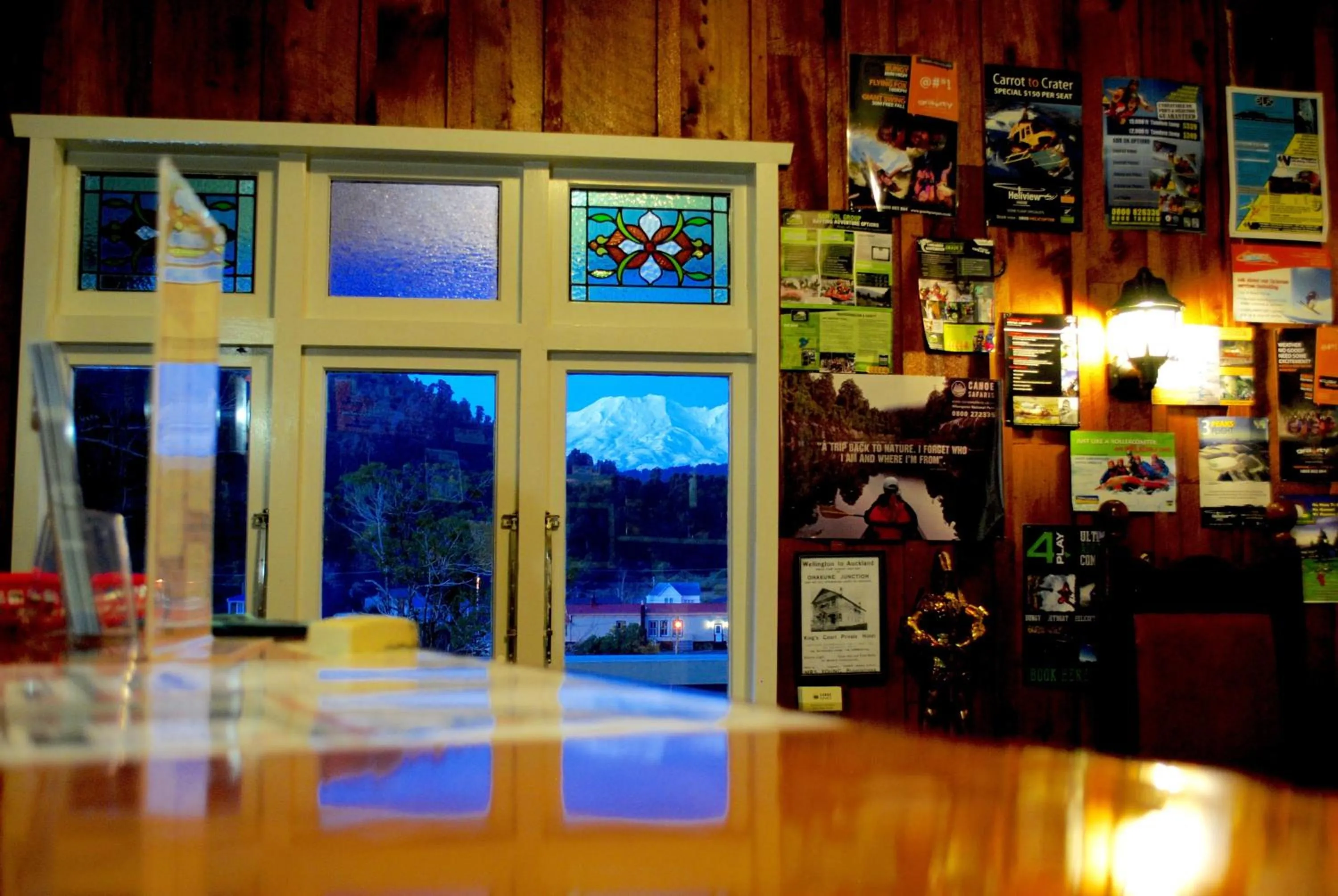 Lobby or reception in Kings Ohakune