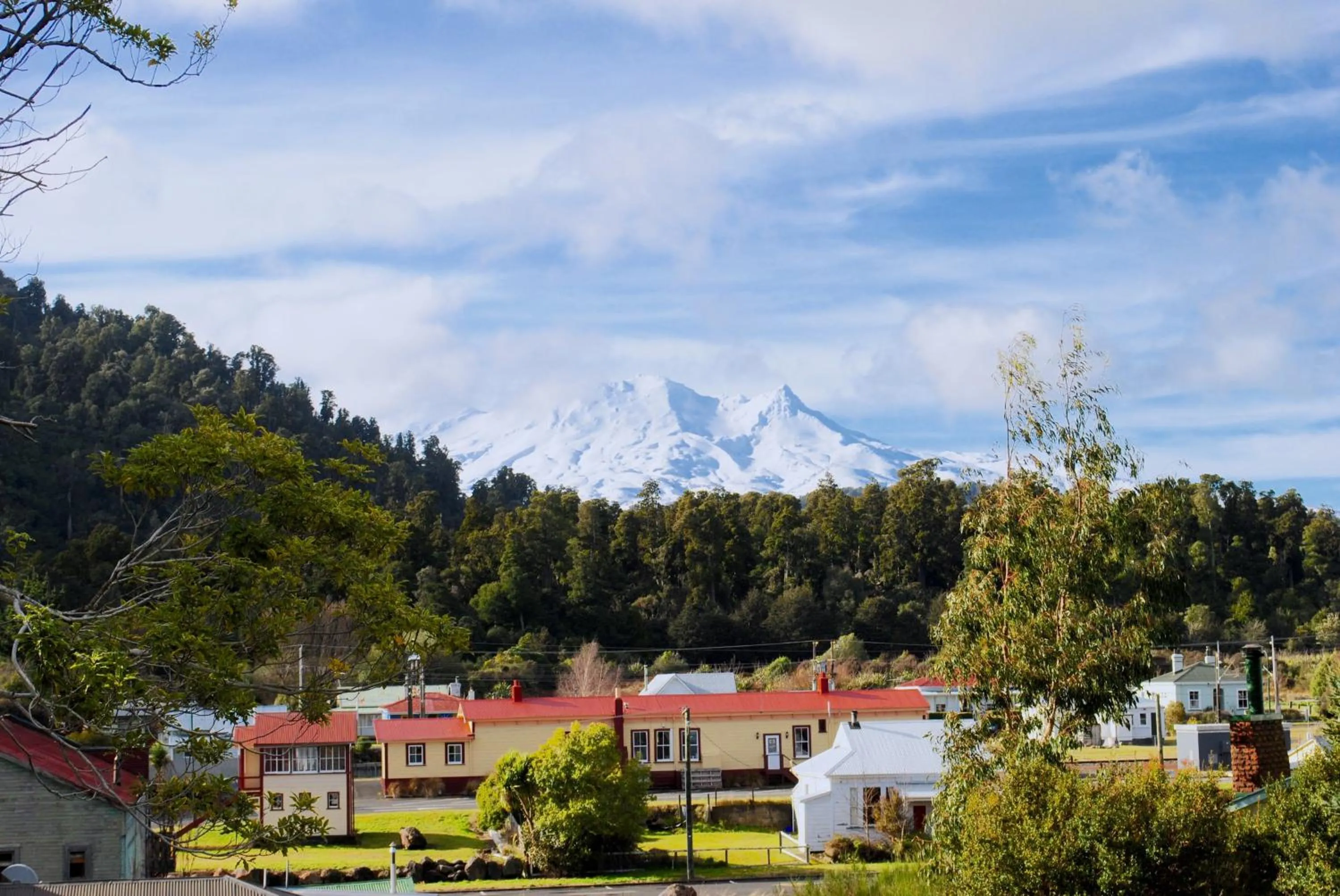 Mountain view in Kings Ohakune