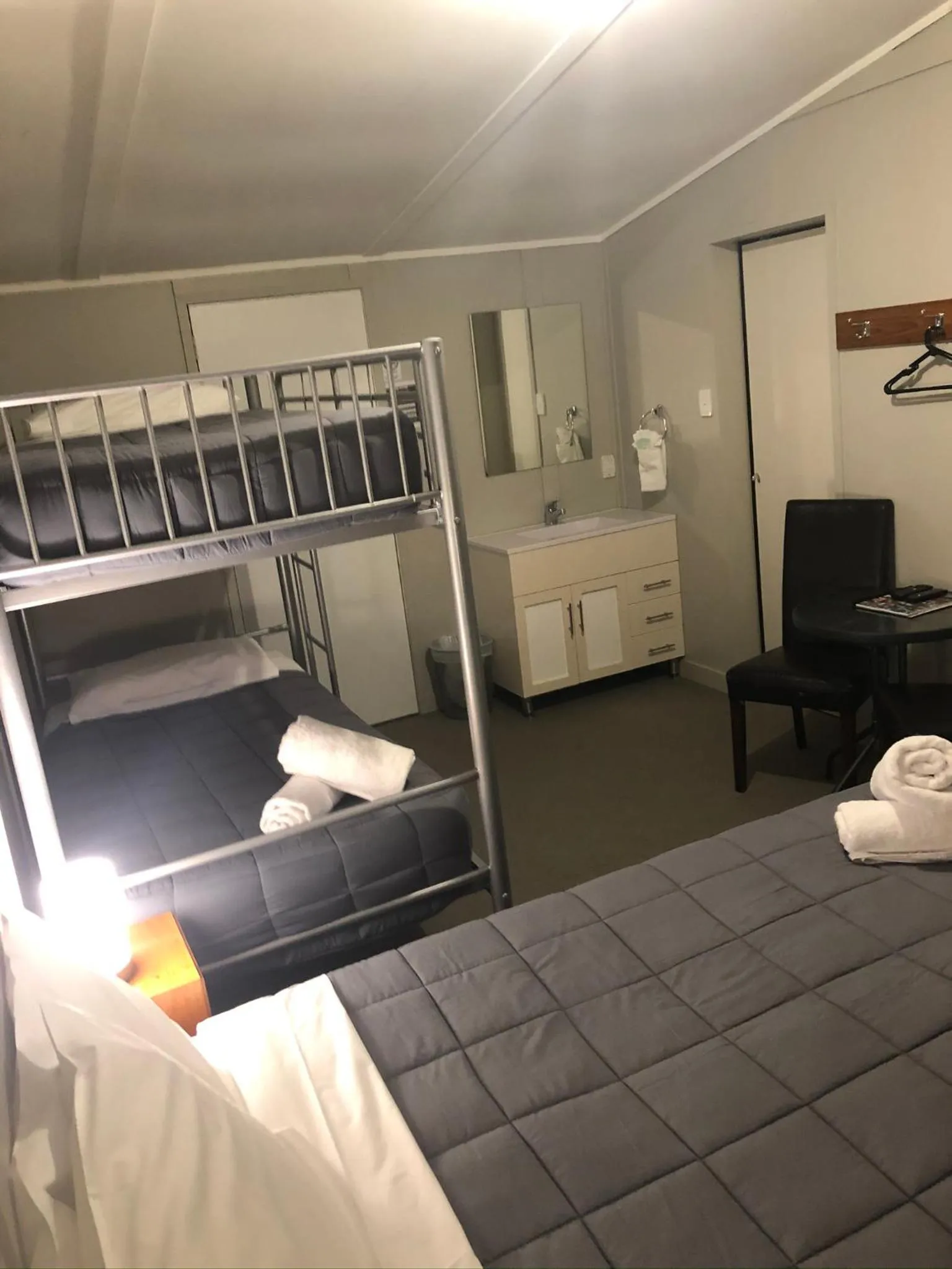 bunk bed, Bed in Kings Ohakune