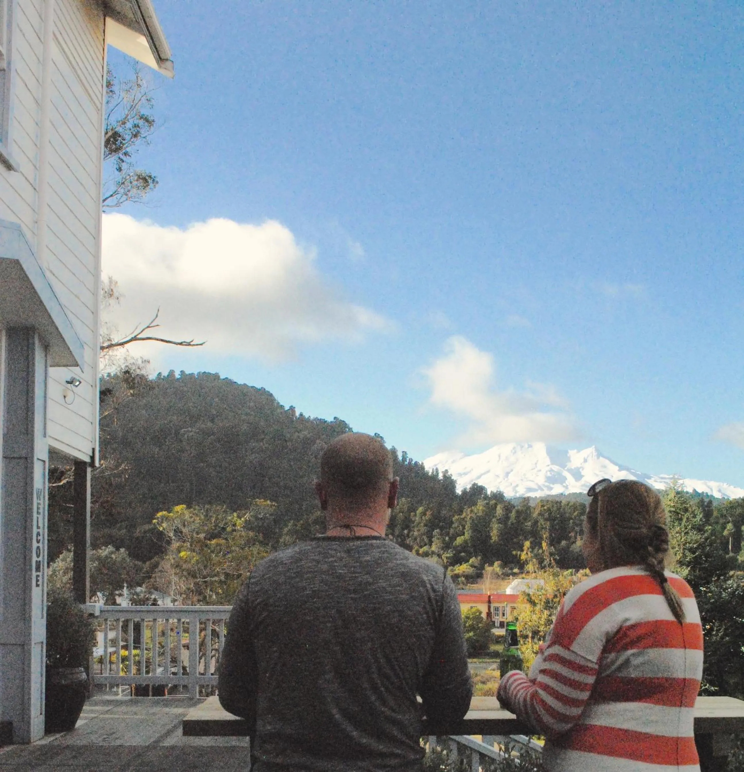 Balcony/Terrace in Kings Ohakune