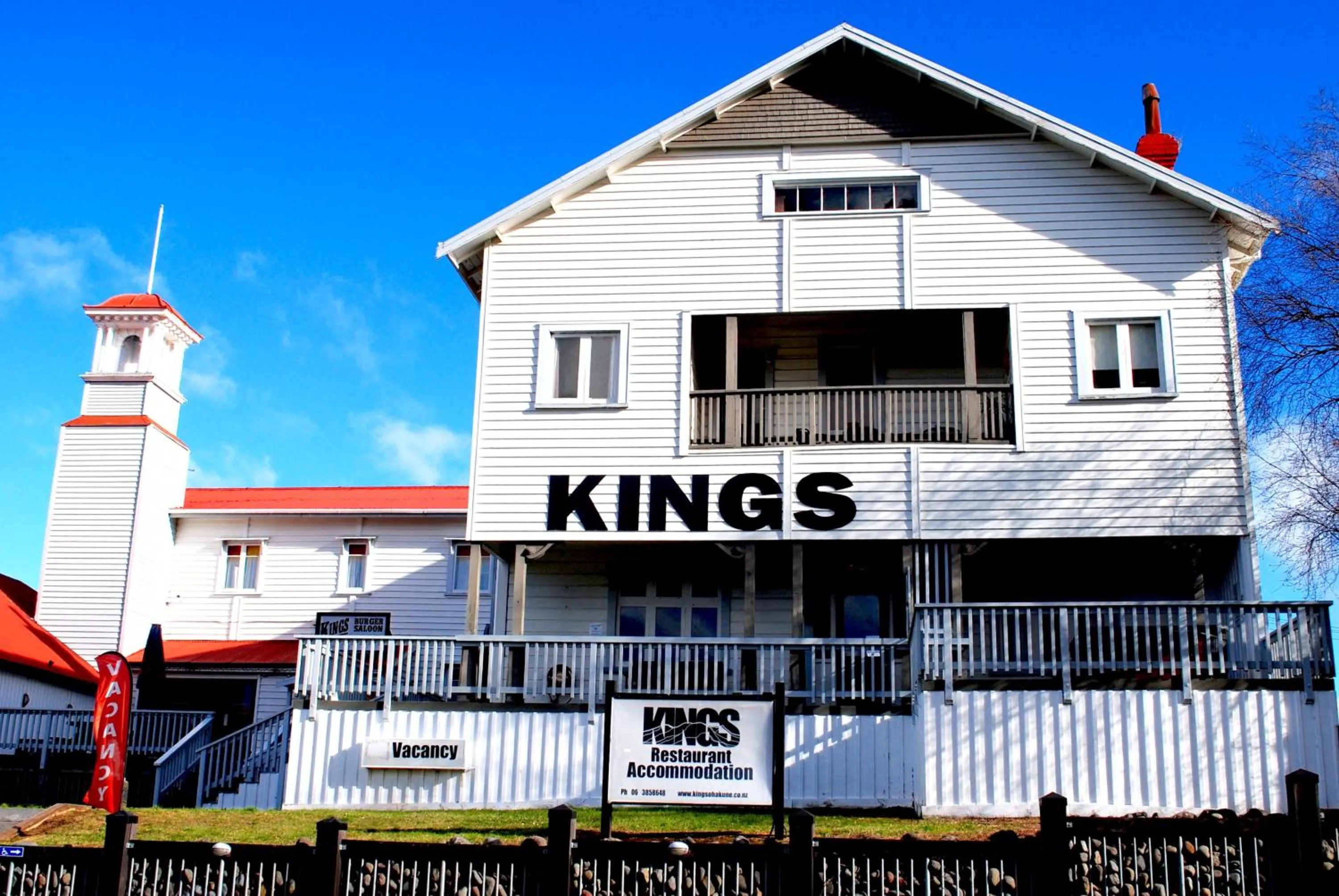 Property building in Kings Ohakune