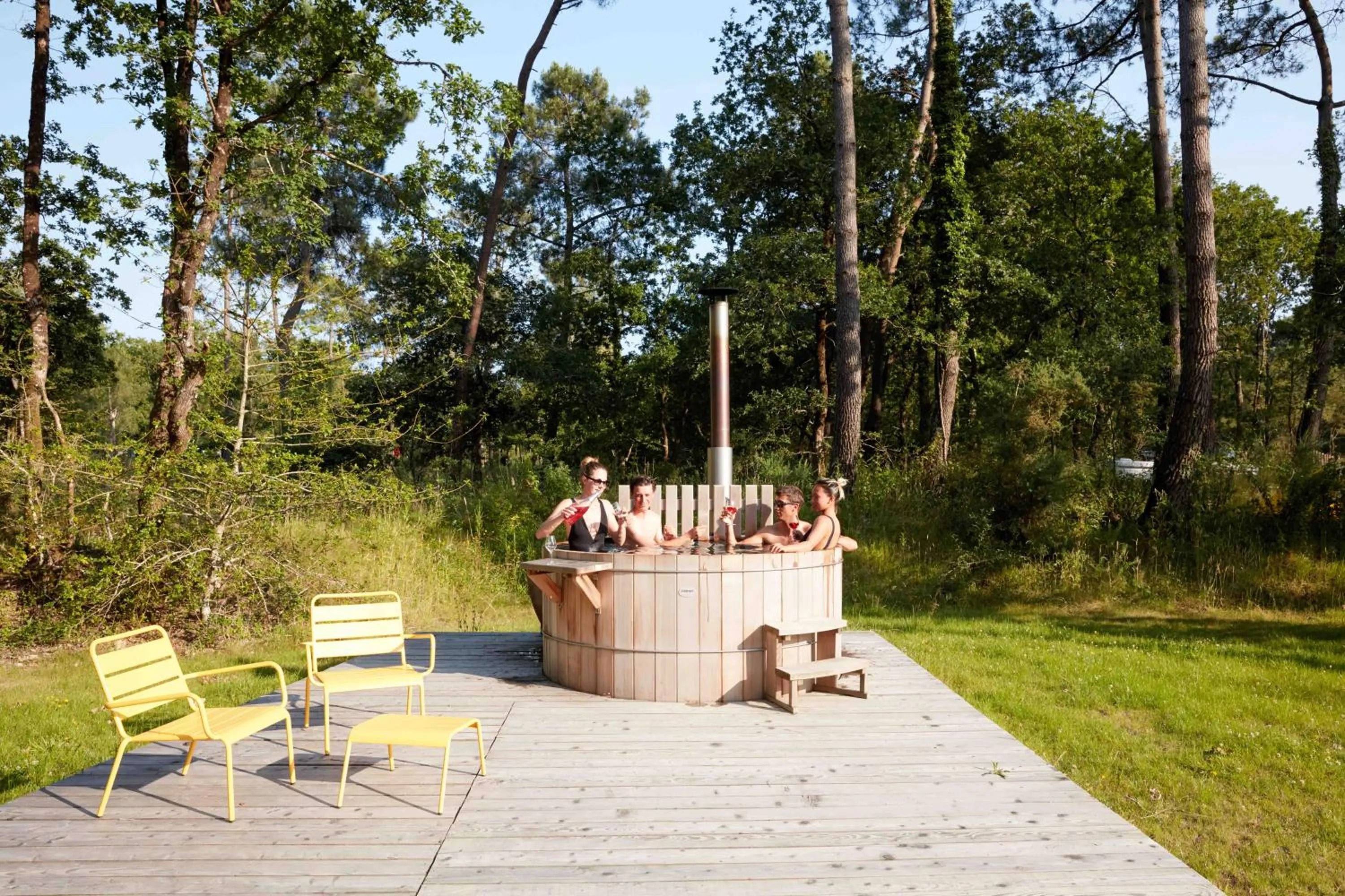 Activities in La Belle Folie