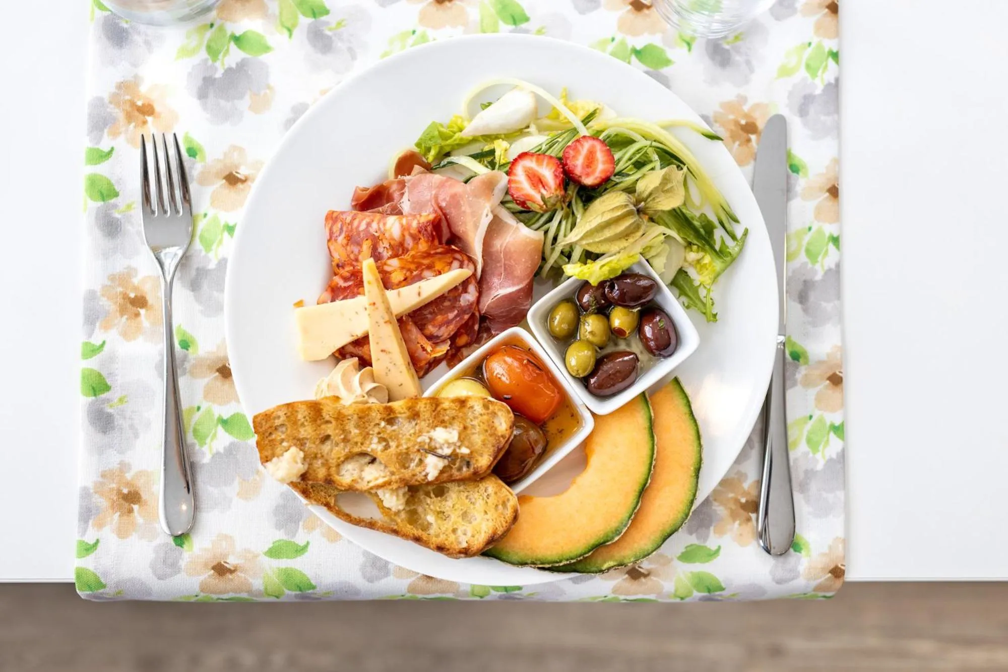 Food close-up in Radalla Resort