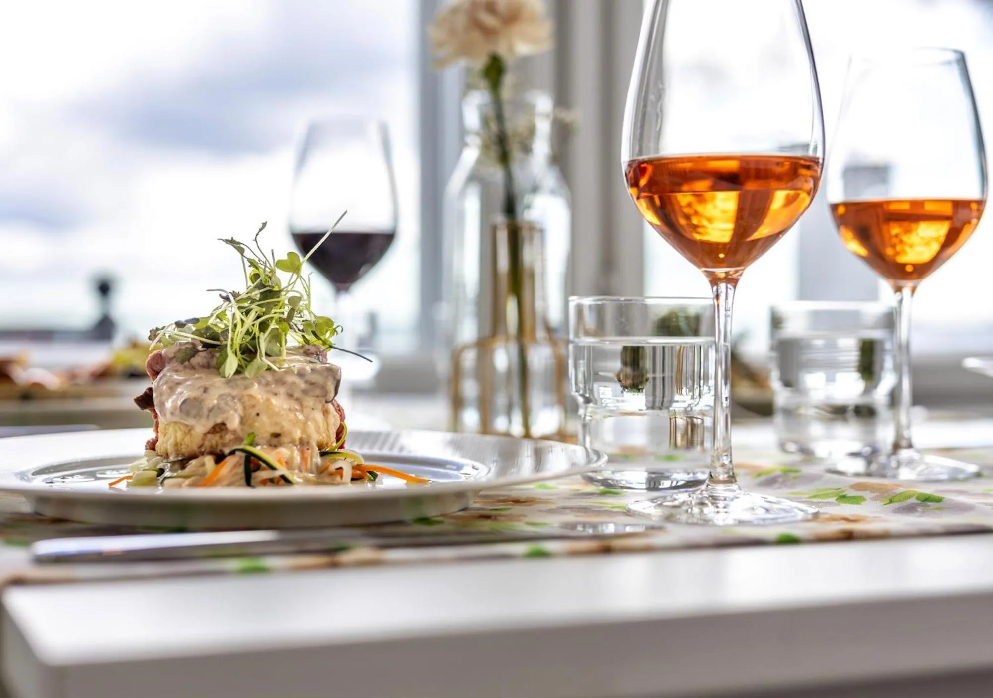 Food close-up in Radalla Resort